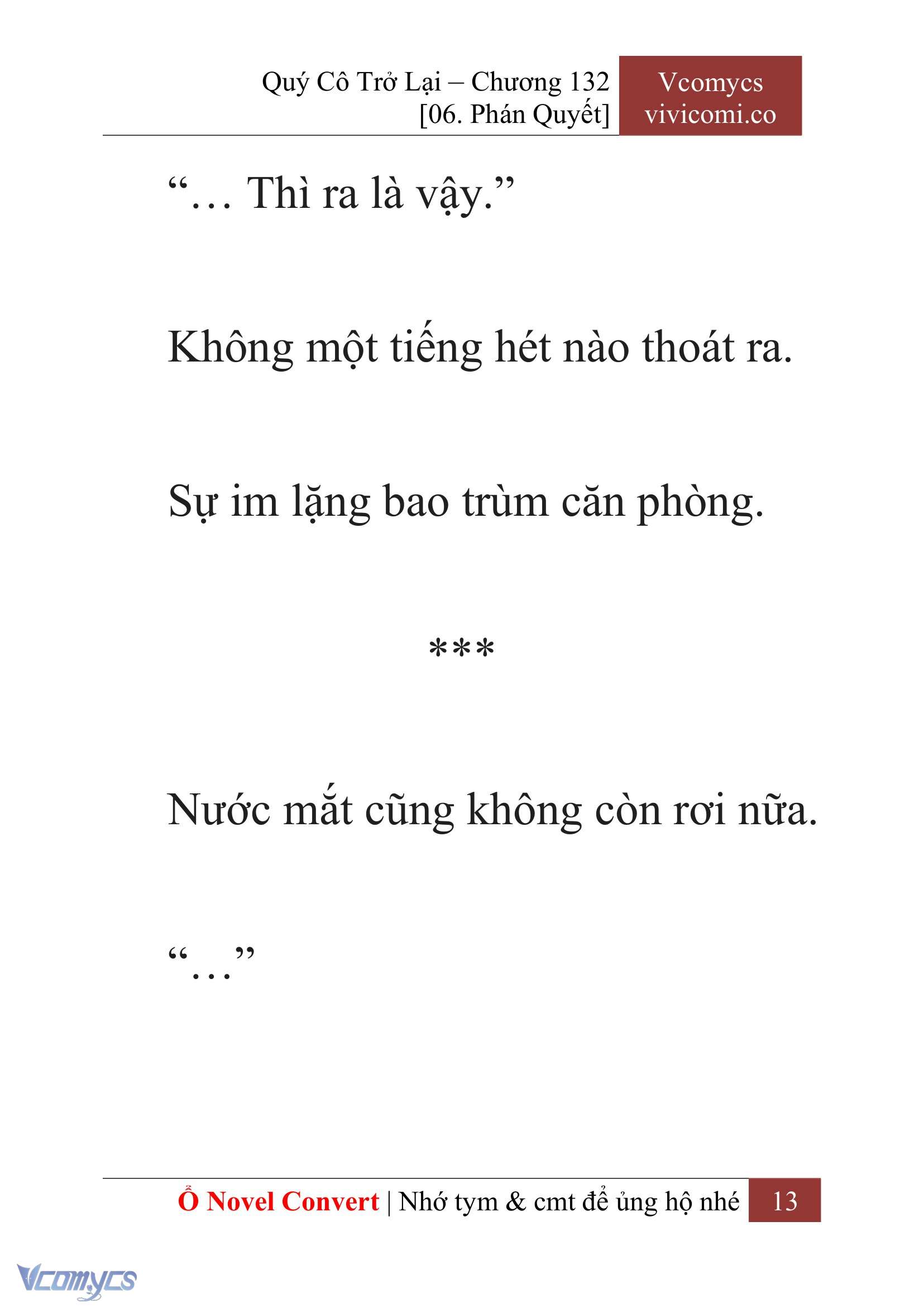[Novel] Quý Cô Trở Lại Chapter 132 - Trang 16