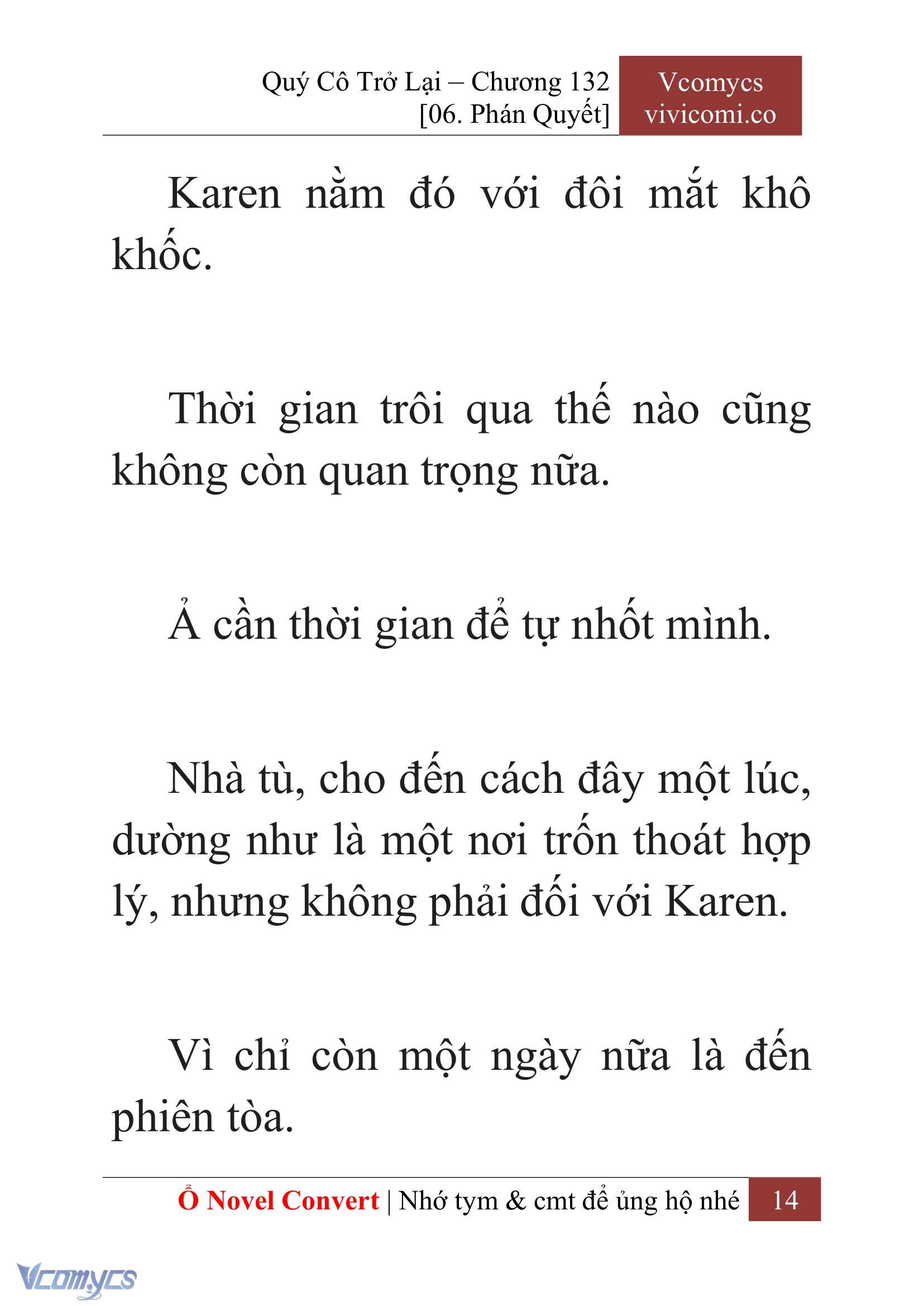 [Novel] Quý Cô Trở Lại Chapter 132 - Trang 17