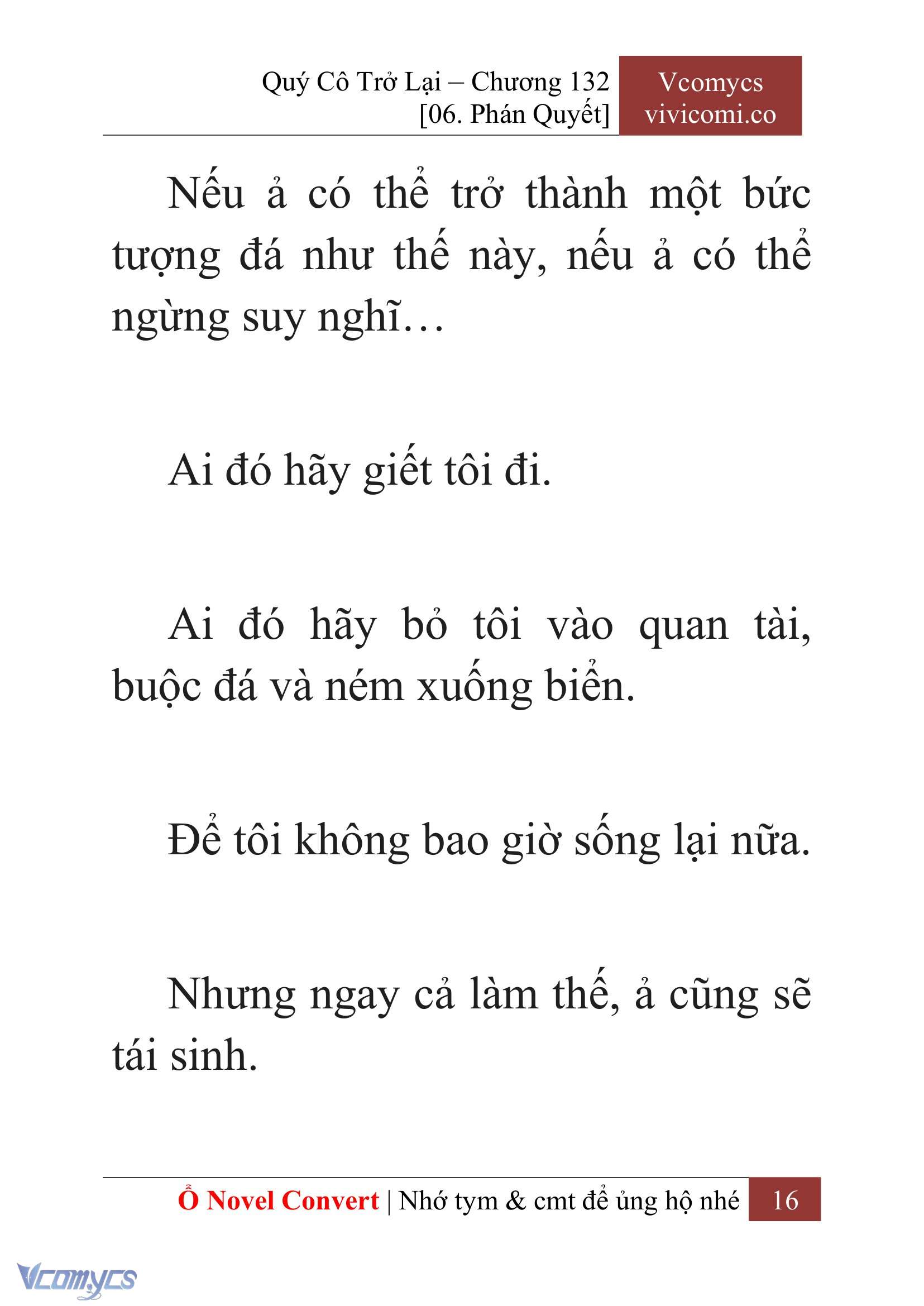 [Novel] Quý Cô Trở Lại Chapter 132 - Trang 19