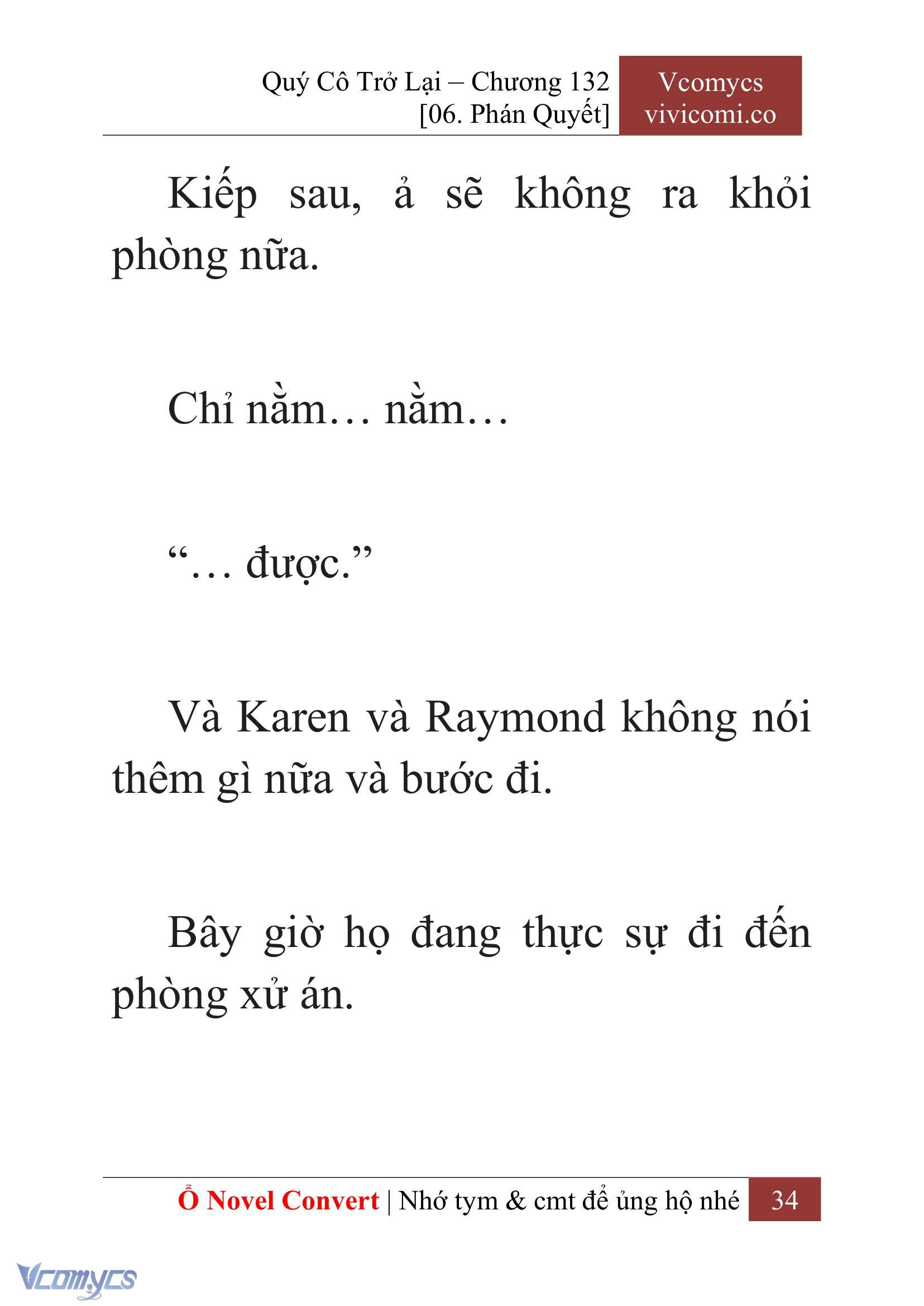 [Novel] Quý Cô Trở Lại Chapter 132 - Trang 37