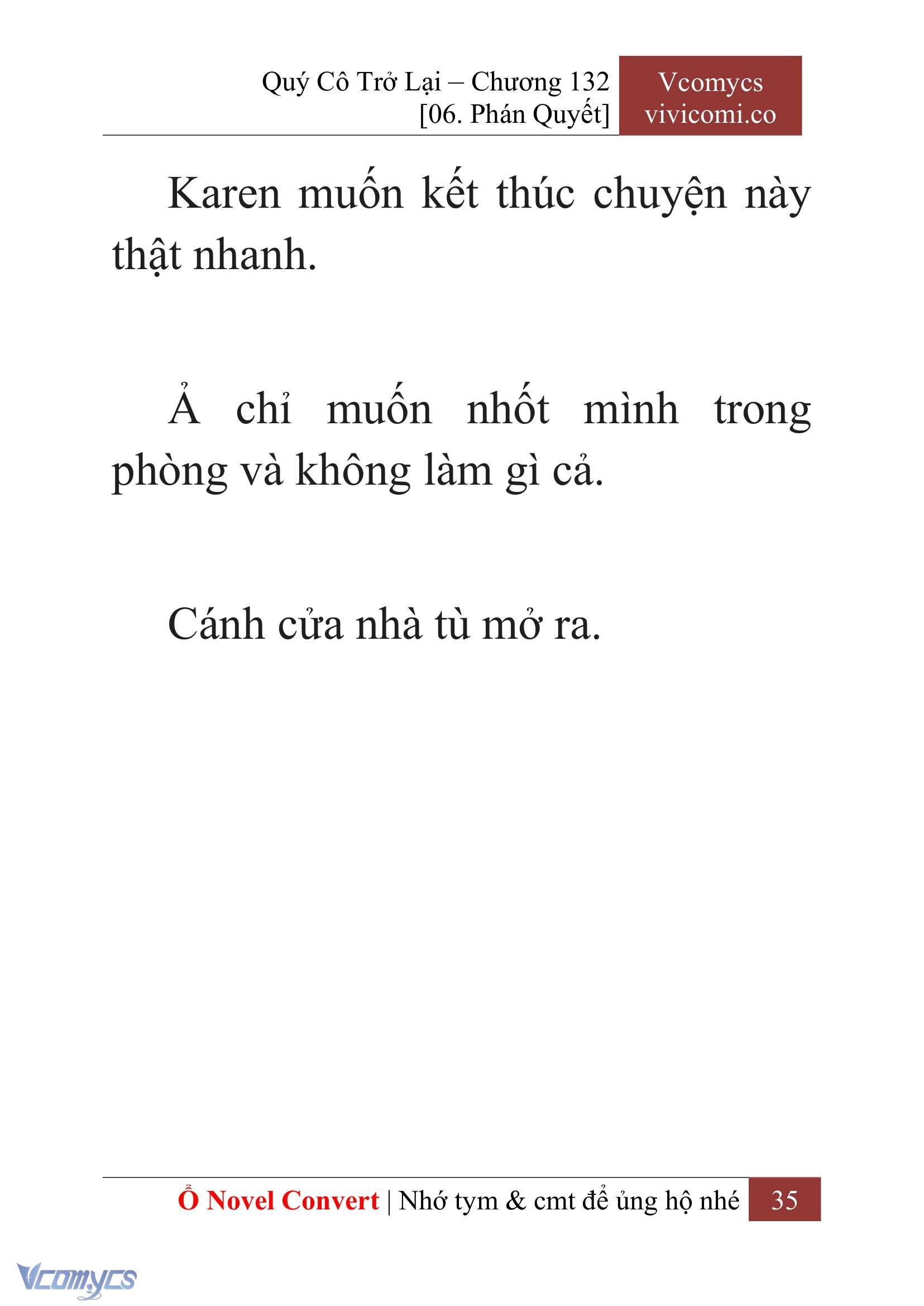 [Novel] Quý Cô Trở Lại Chapter 132 - Trang 38