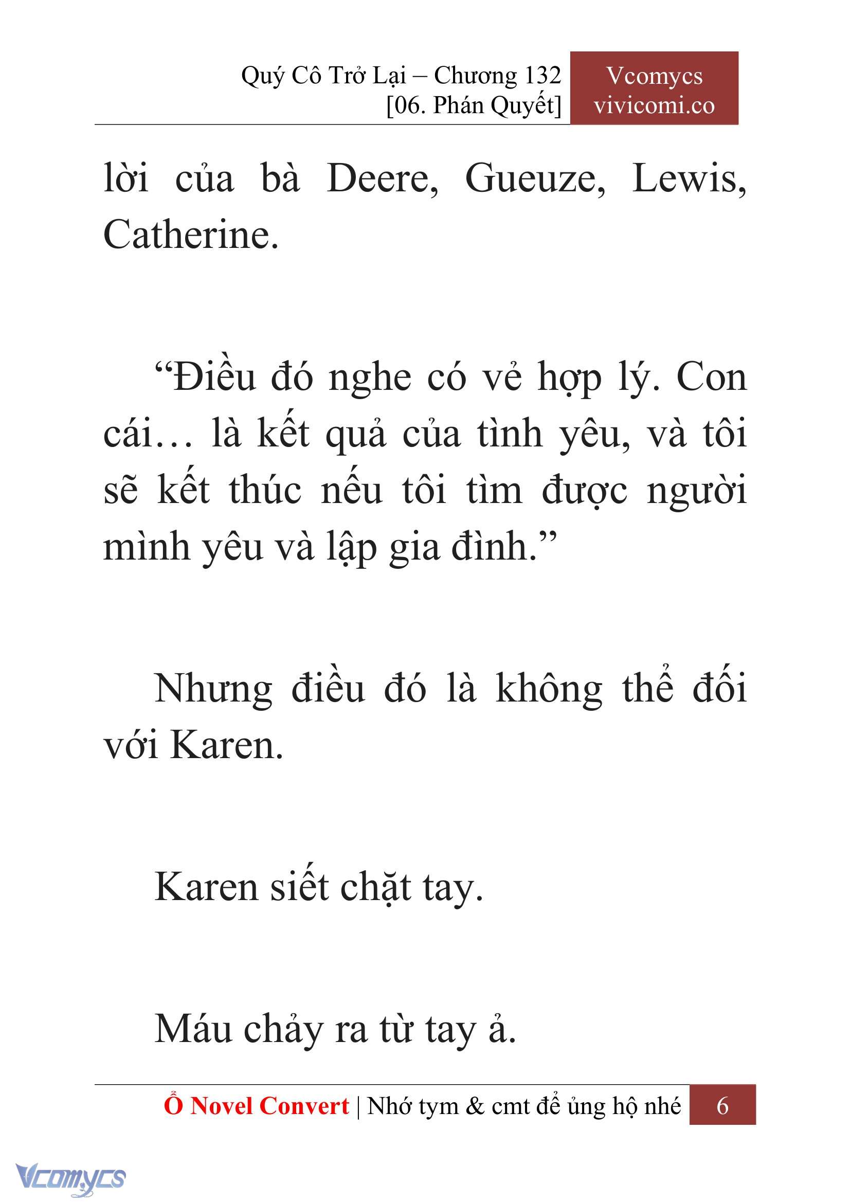 [Novel] Quý Cô Trở Lại Chapter 132 - Trang 9
