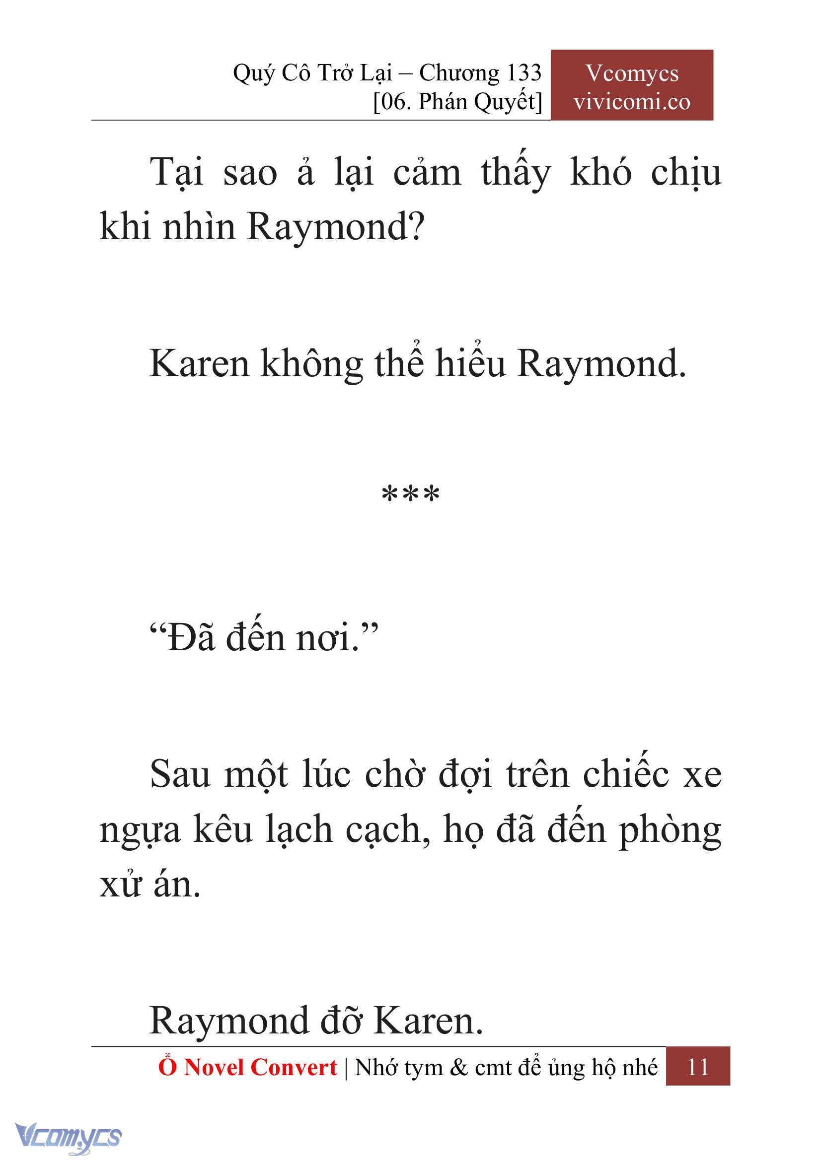 [Novel] Quý Cô Trở Lại Chapter 133 - Trang 14