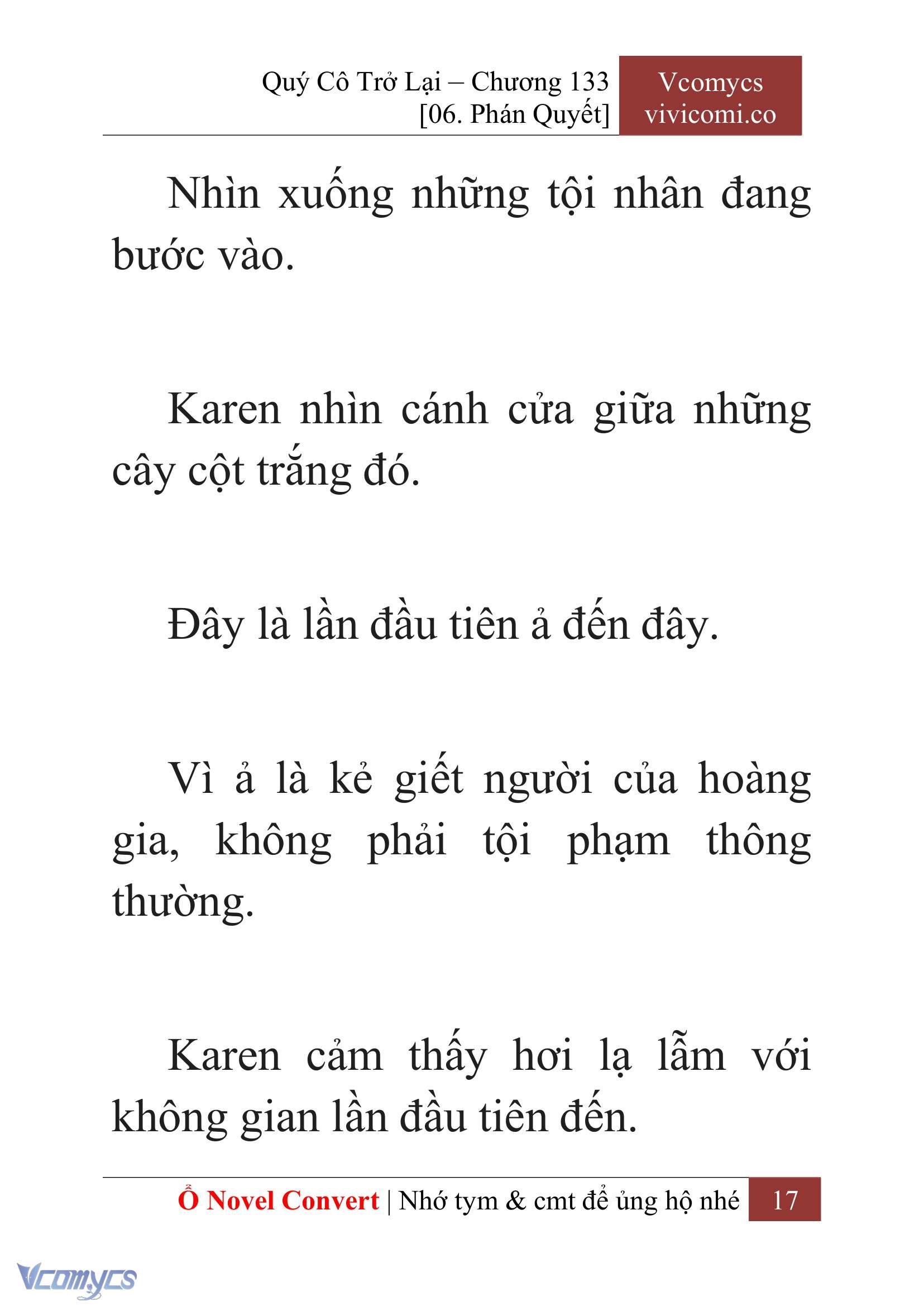 [Novel] Quý Cô Trở Lại Chapter 133 - Trang 20