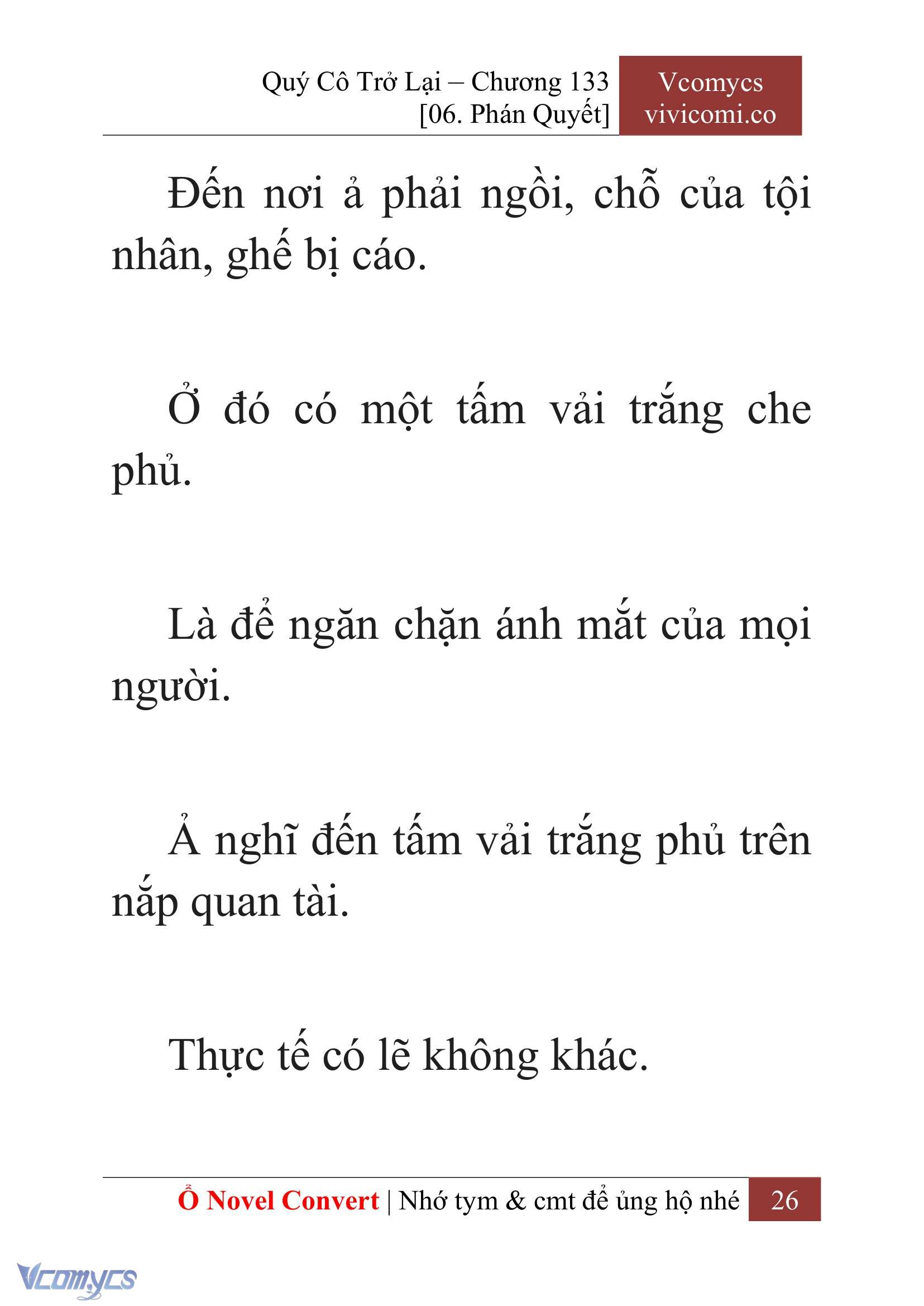[Novel] Quý Cô Trở Lại Chapter 133 - Trang 29