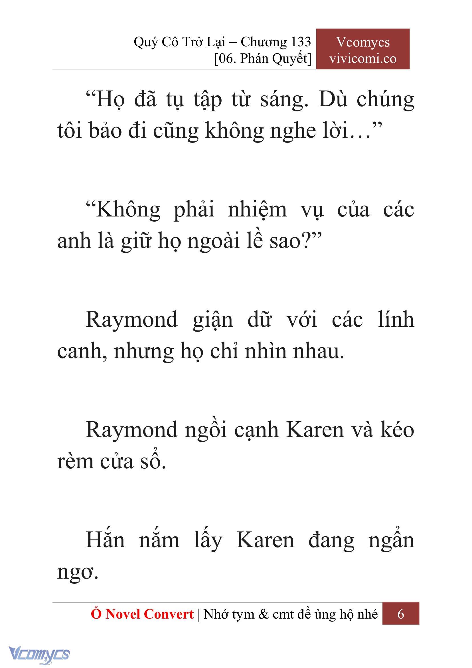 [Novel] Quý Cô Trở Lại Chapter 133 - Trang 9