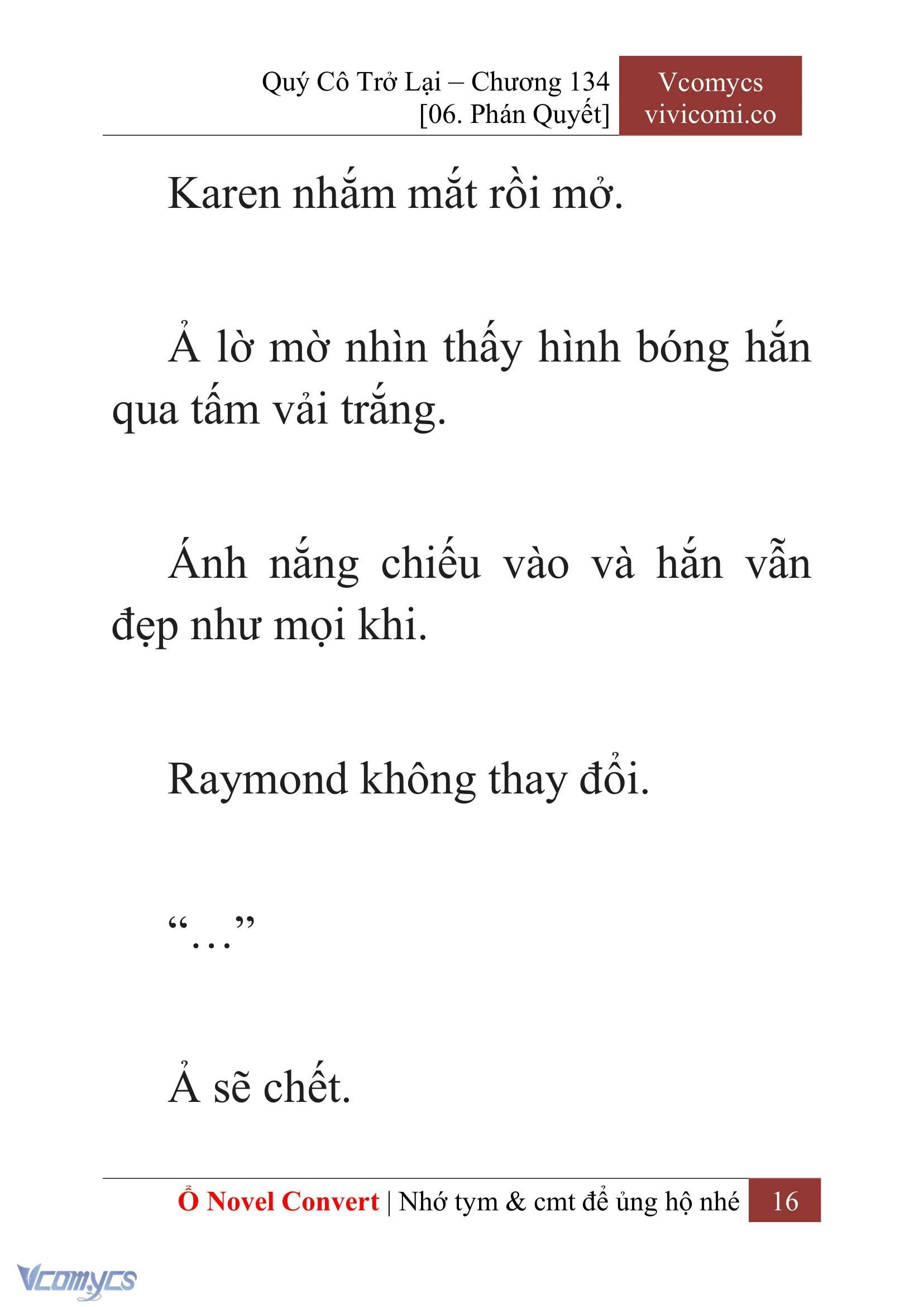 [Novel] Quý Cô Trở Lại Chapter 134 - Trang 19