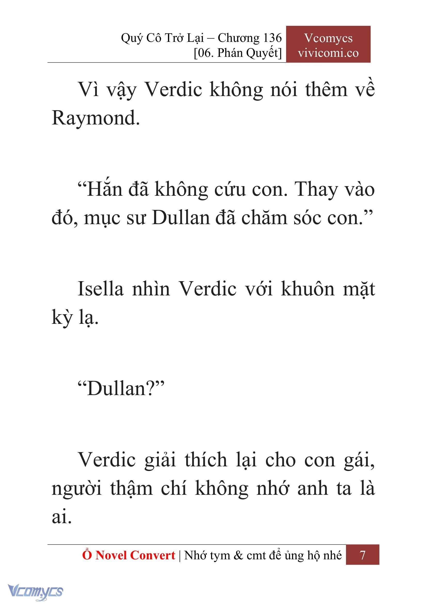[Novel] Quý Cô Trở Lại Chapter 136 - Trang 10