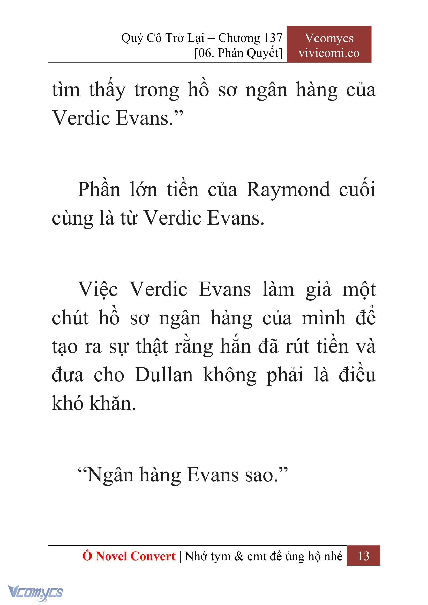 [Novel] Quý Cô Trở Lại Chapter 137 - Trang 16