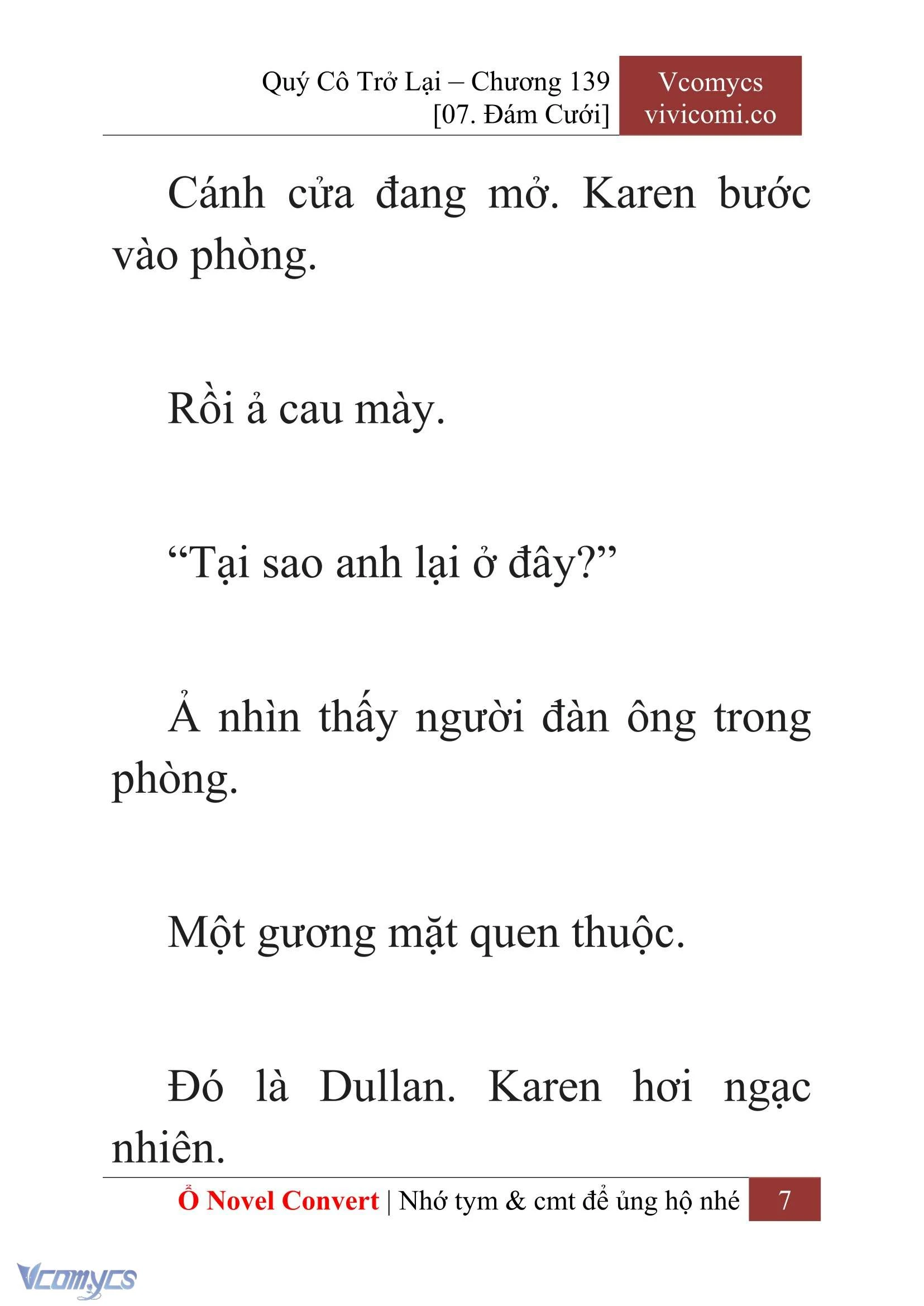 [Novel] Quý Cô Trở Lại Chapter 139 - Trang 10