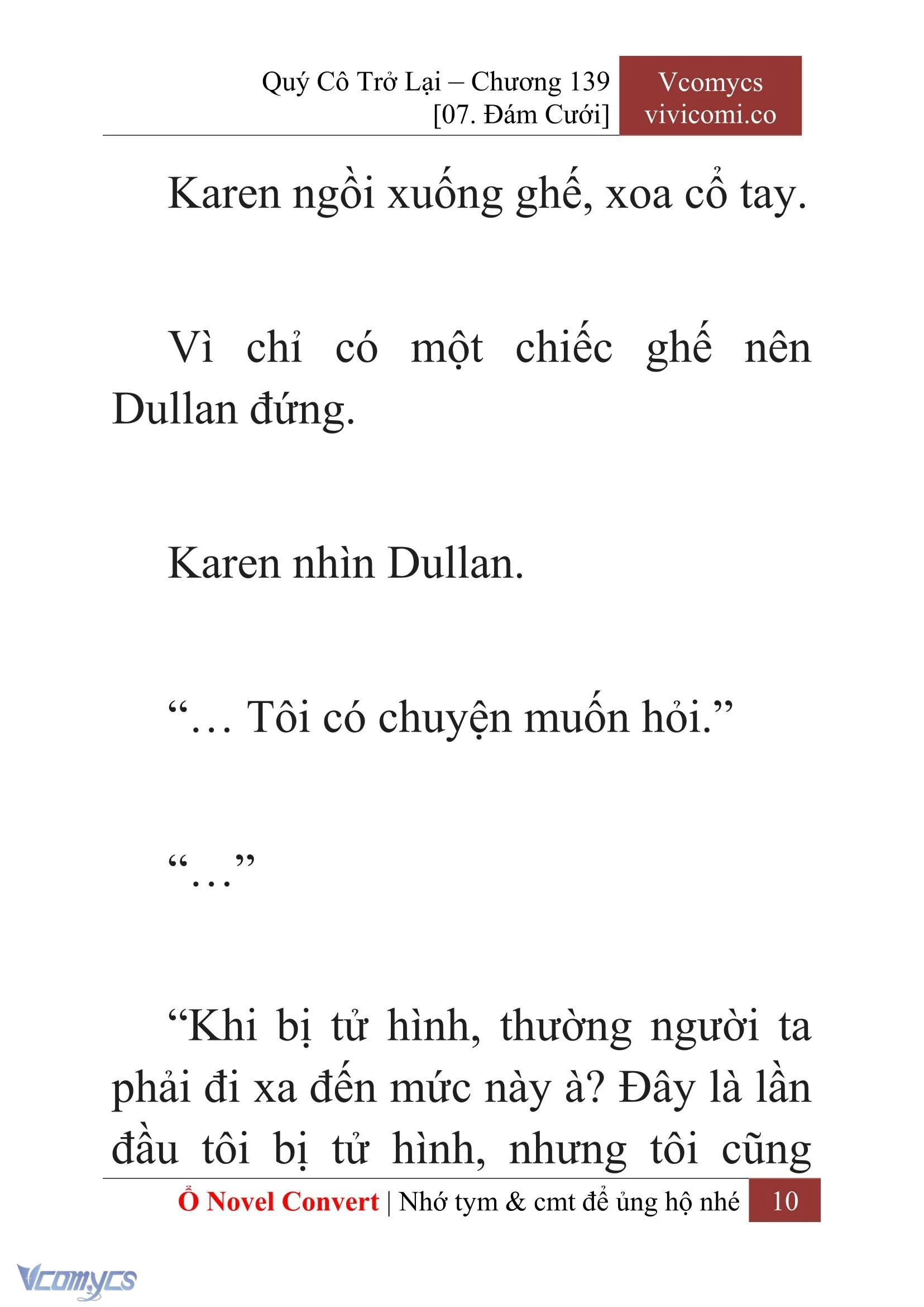 [Novel] Quý Cô Trở Lại Chapter 139 - Trang 13