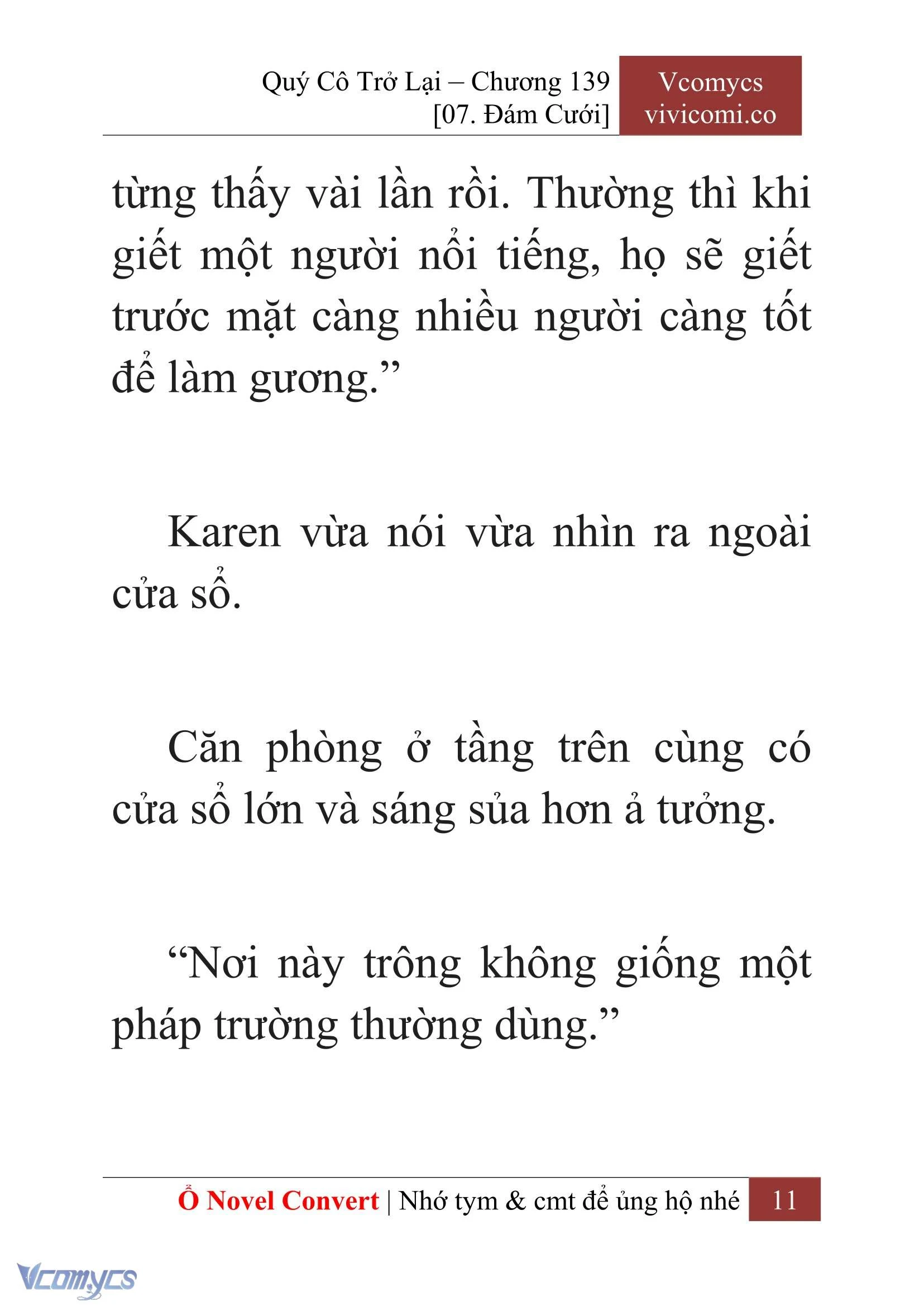[Novel] Quý Cô Trở Lại Chapter 139 - Trang 14