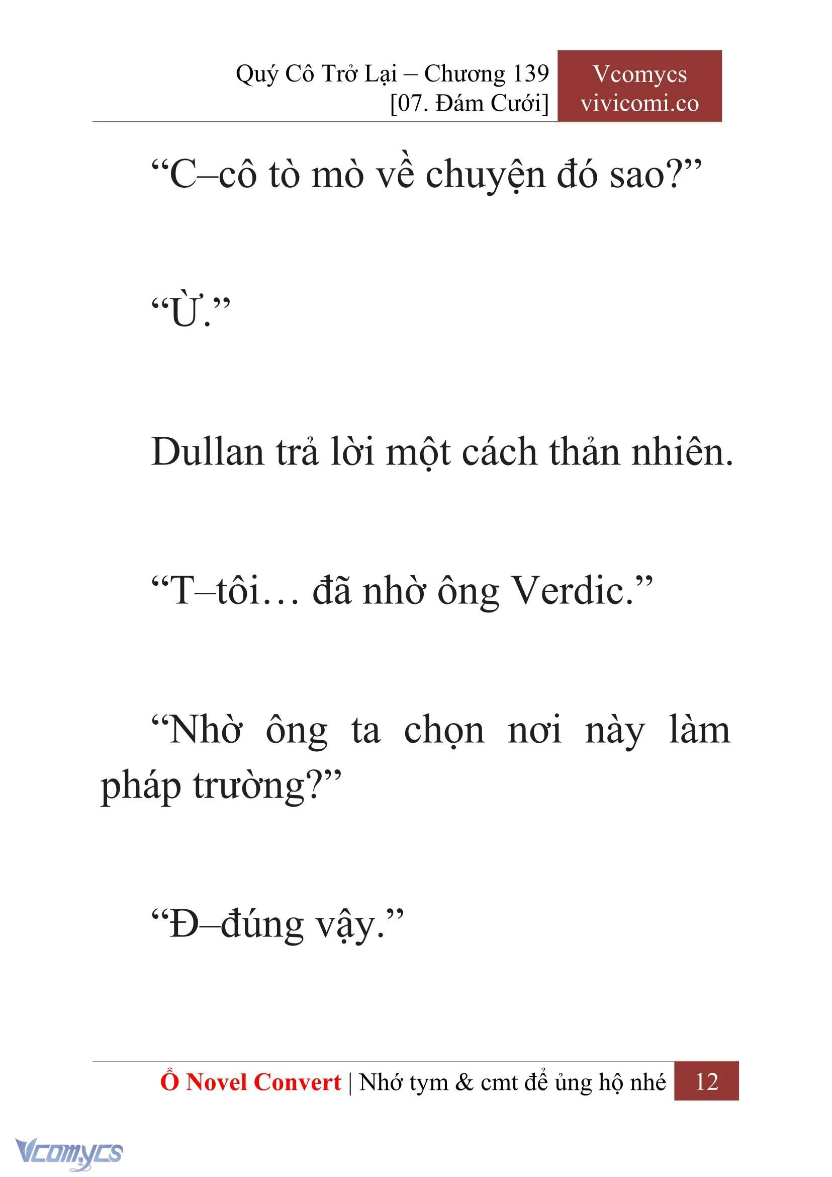 [Novel] Quý Cô Trở Lại Chapter 139 - Trang 15
