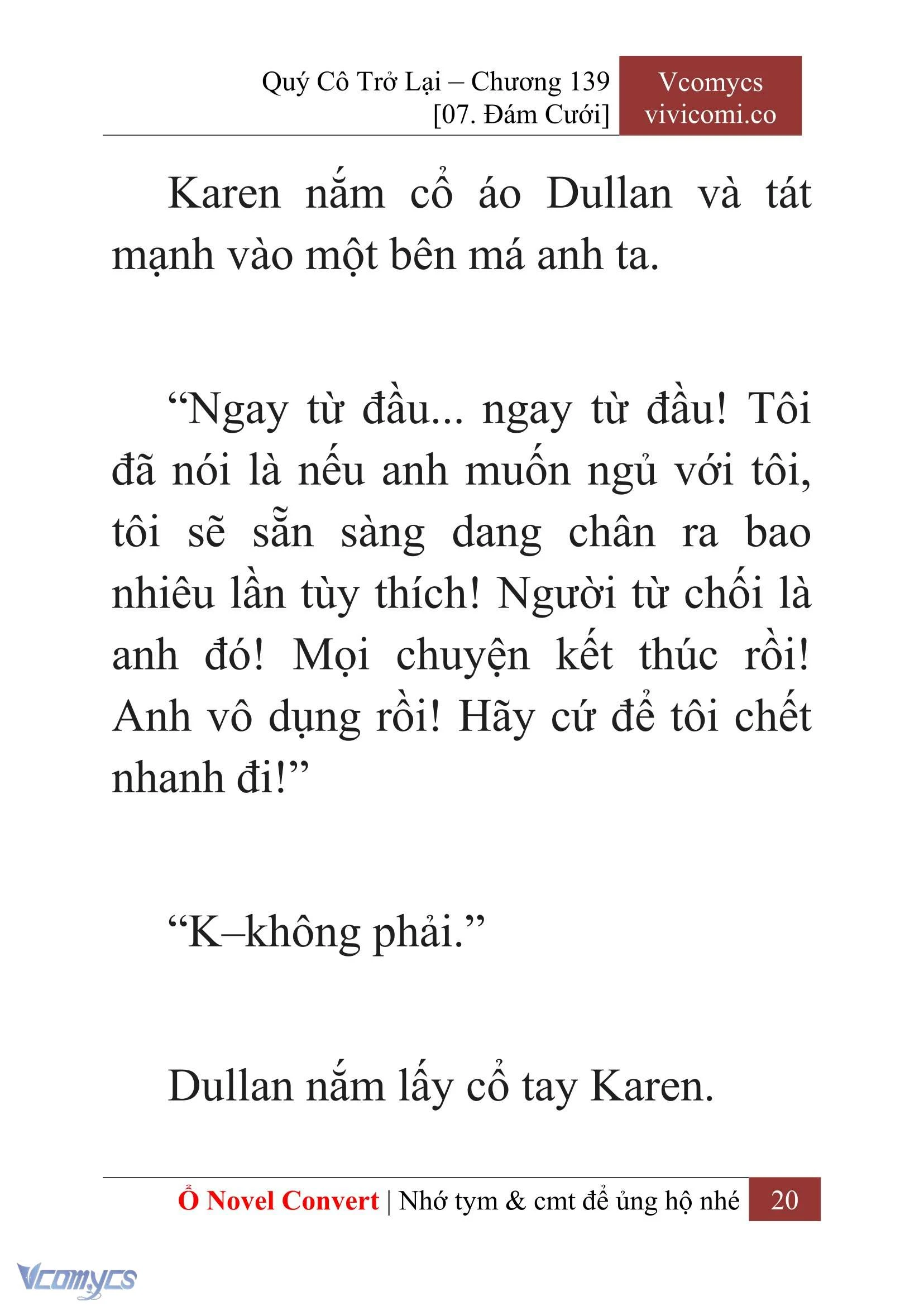 [Novel] Quý Cô Trở Lại Chapter 139 - Trang 23