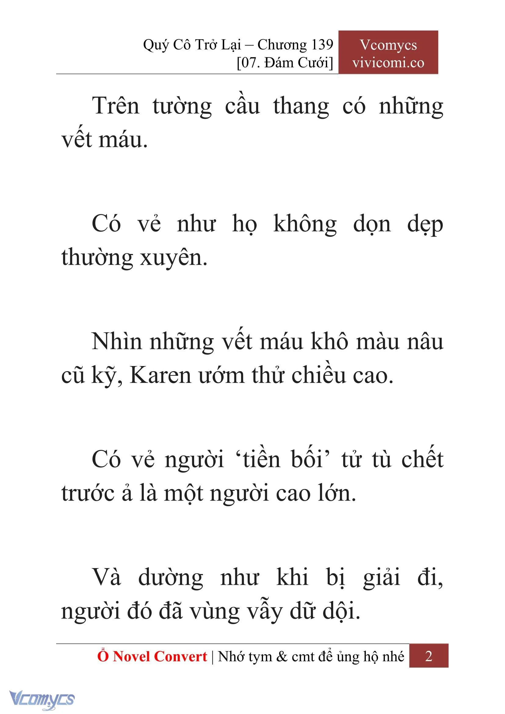 [Novel] Quý Cô Trở Lại Chapter 139 - Trang 5