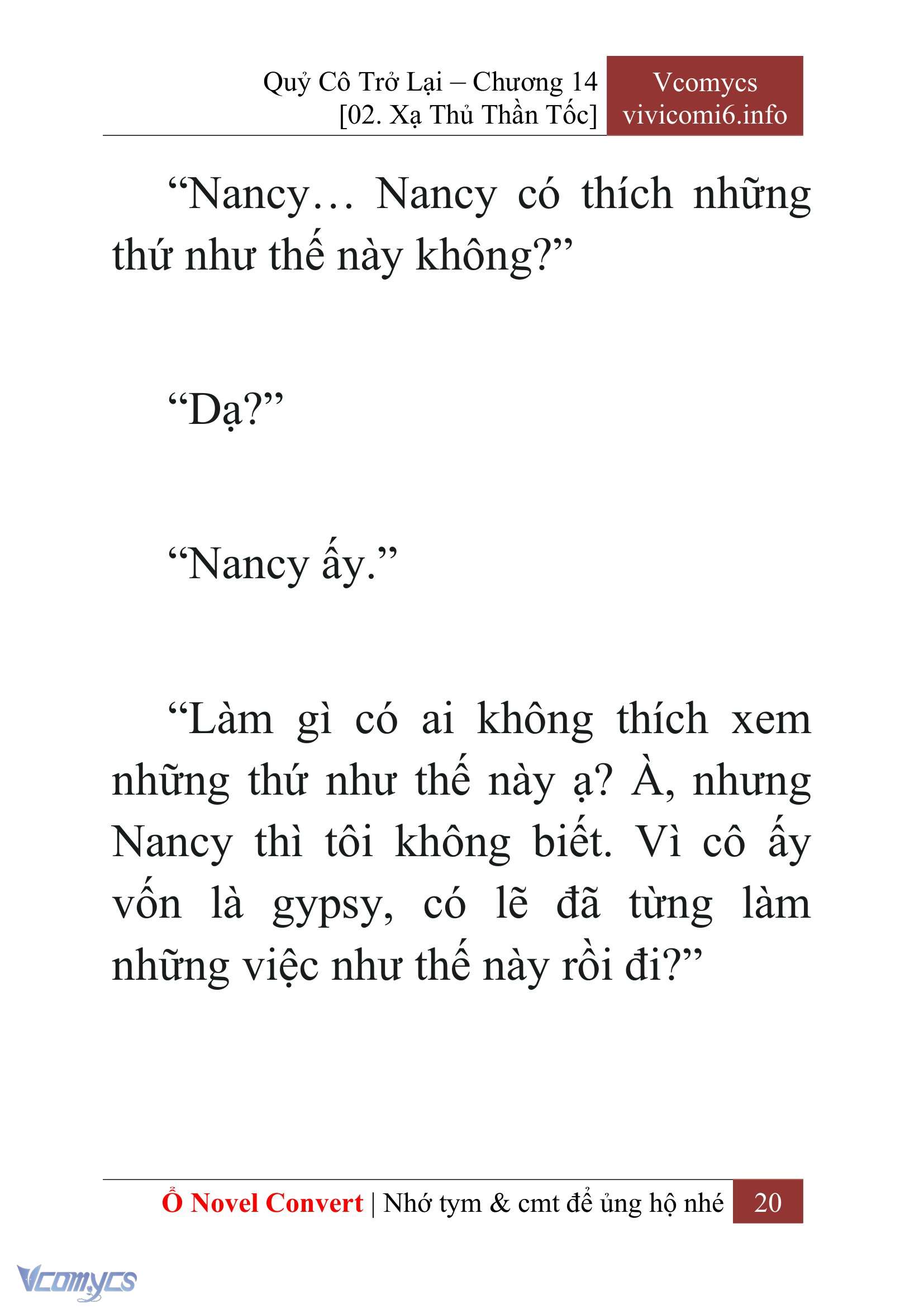 [Novel] Quý Cô Trở Lại Chapter 14 - Trang 23