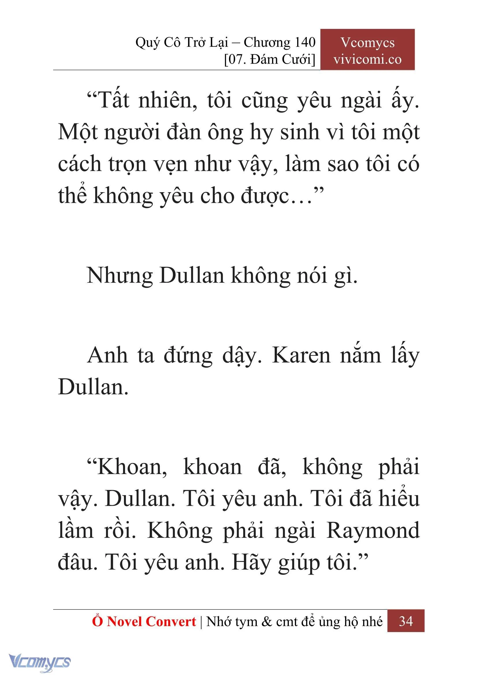 [Novel] Quý Cô Trở Lại Chapter 140 - Trang 37