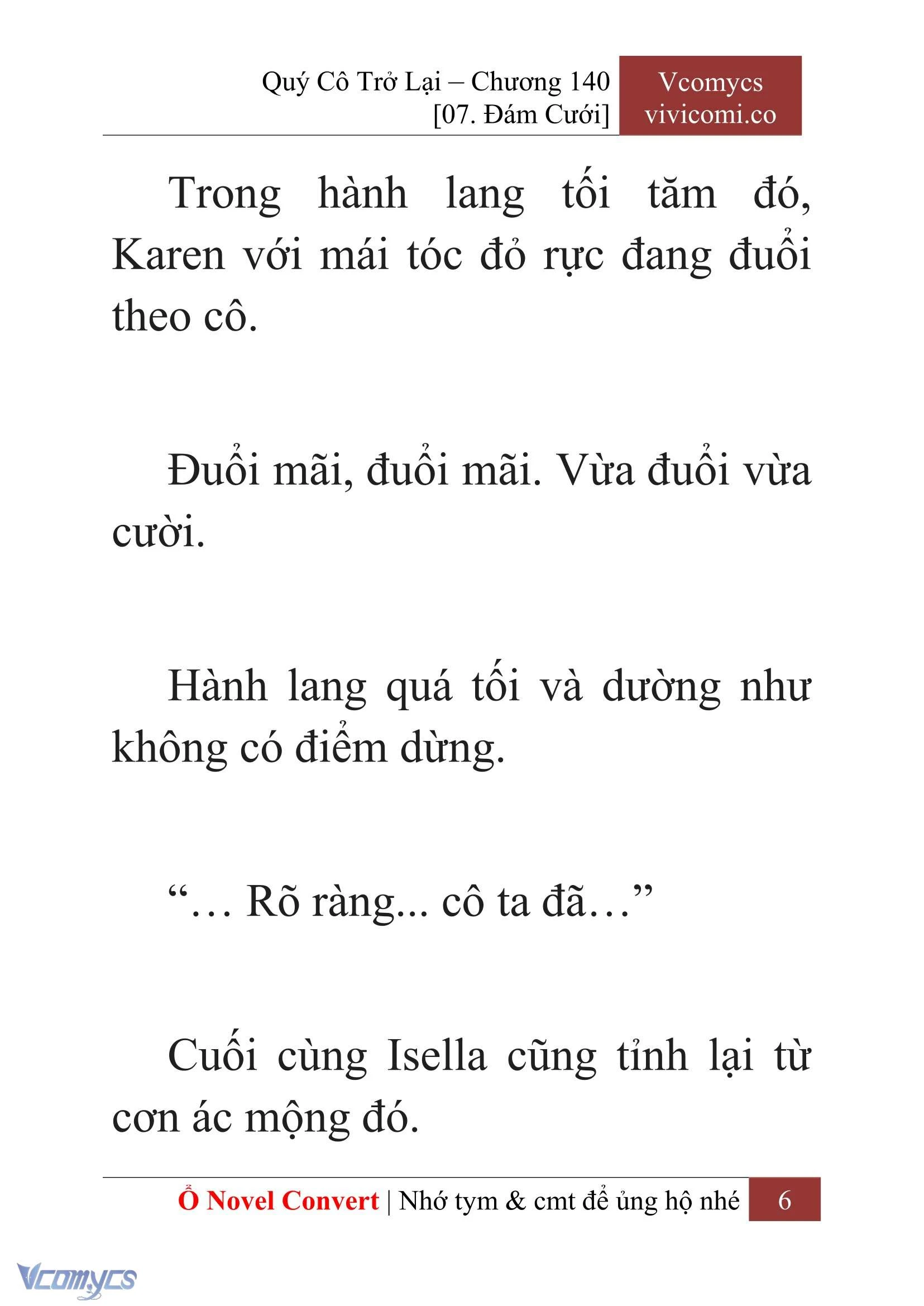 [Novel] Quý Cô Trở Lại Chapter 140 - Trang 9
