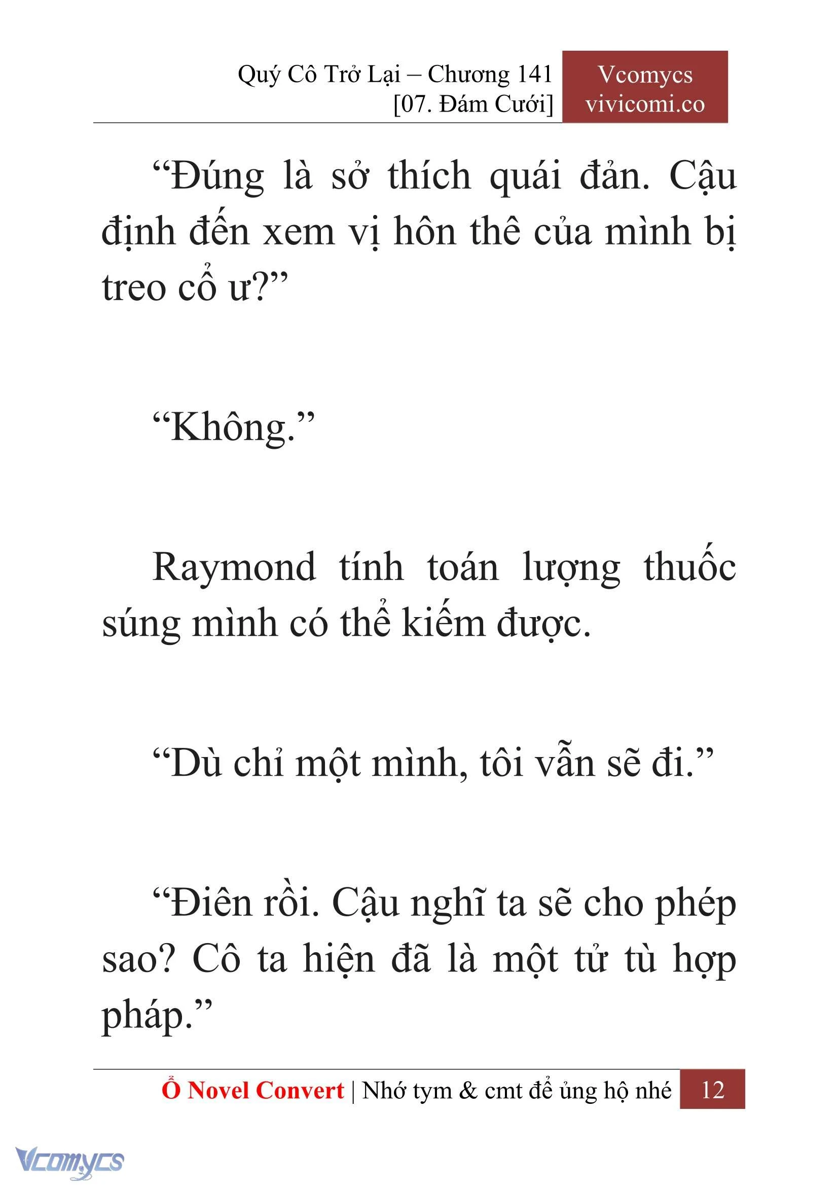 [Novel] Quý Cô Trở Lại Chapter 141 - Trang 15