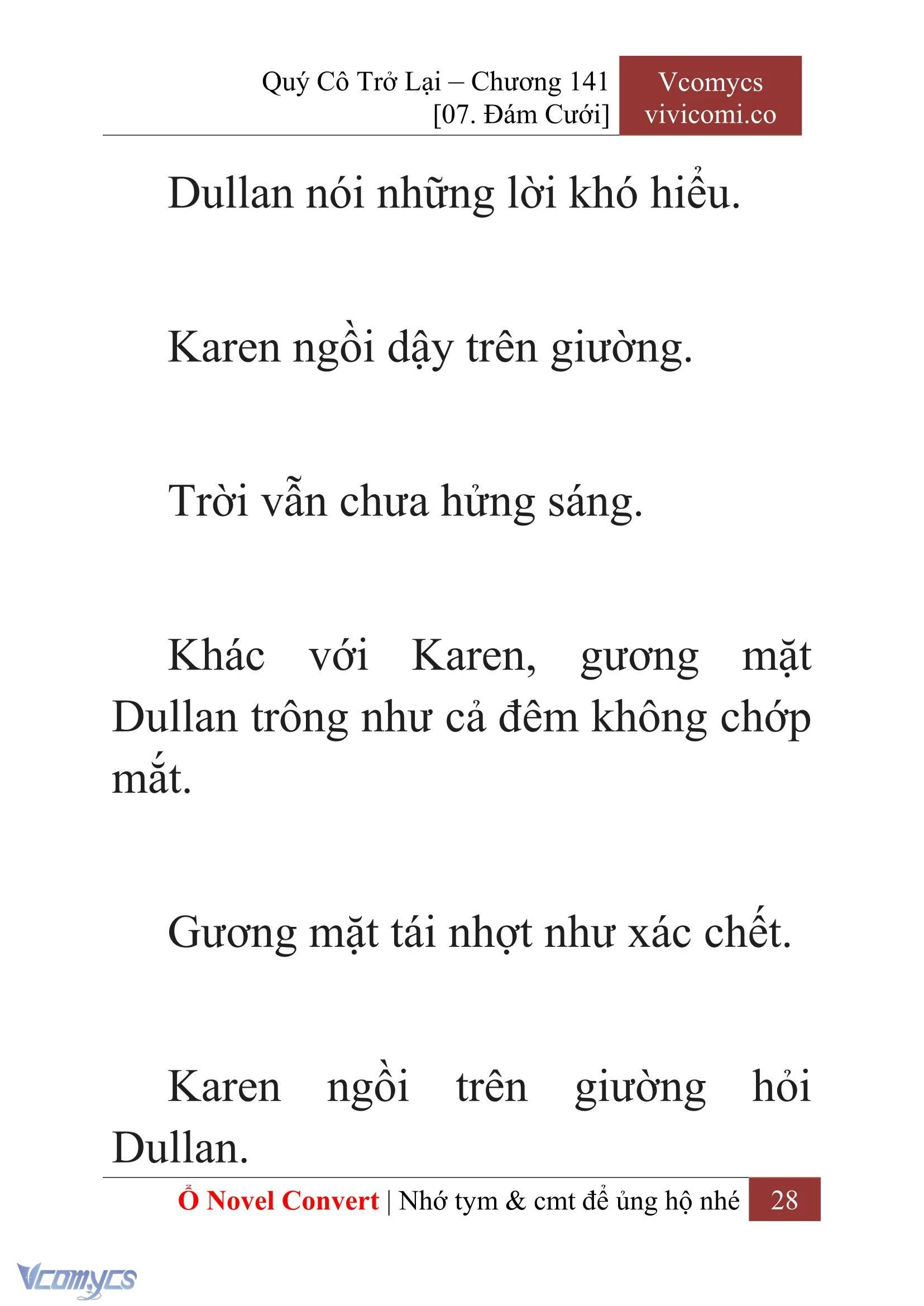 [Novel] Quý Cô Trở Lại Chapter 141 - Trang 31