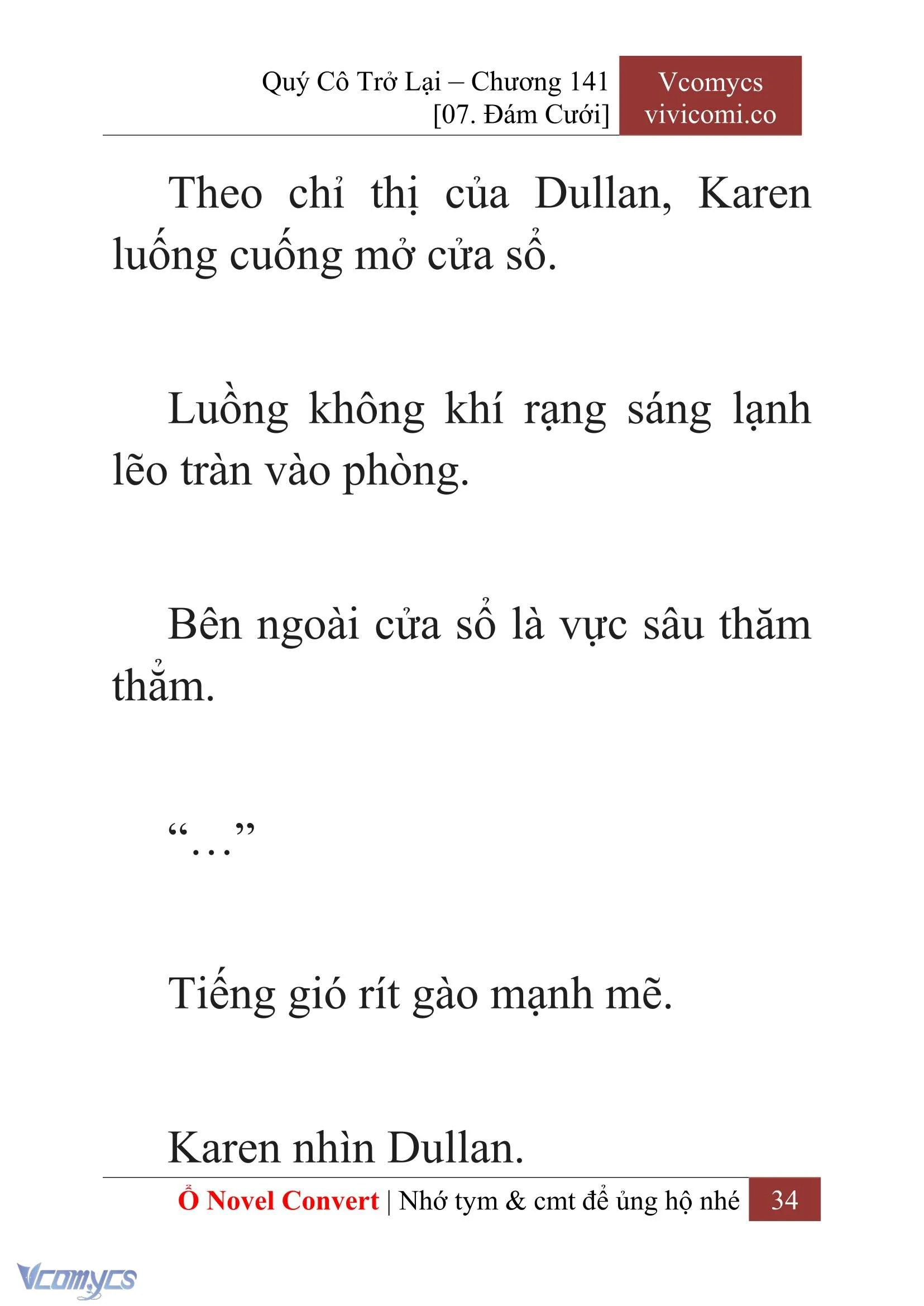 [Novel] Quý Cô Trở Lại Chapter 141 - Trang 37