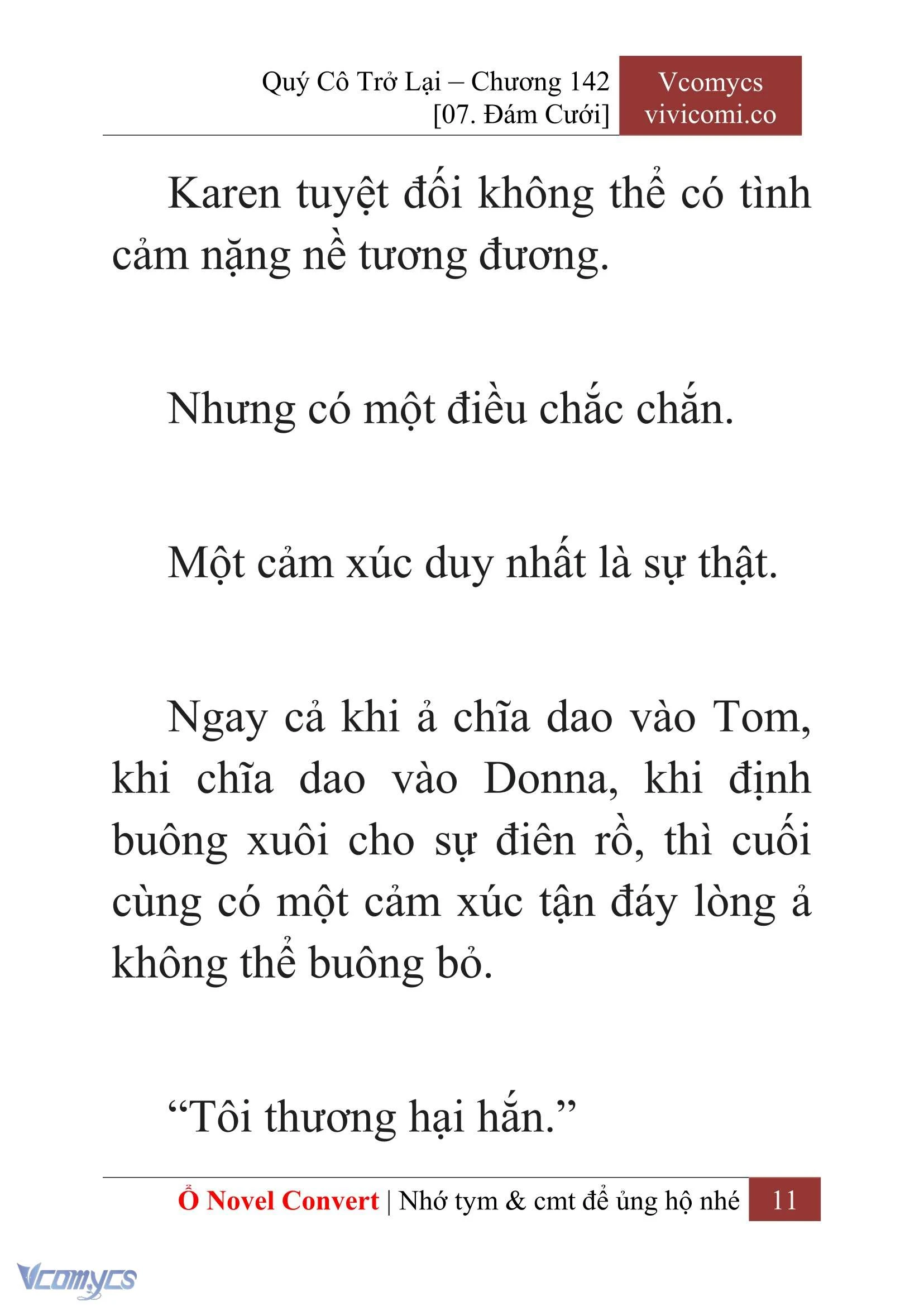 [Novel] Quý Cô Trở Lại Chapter 142 - Trang 14