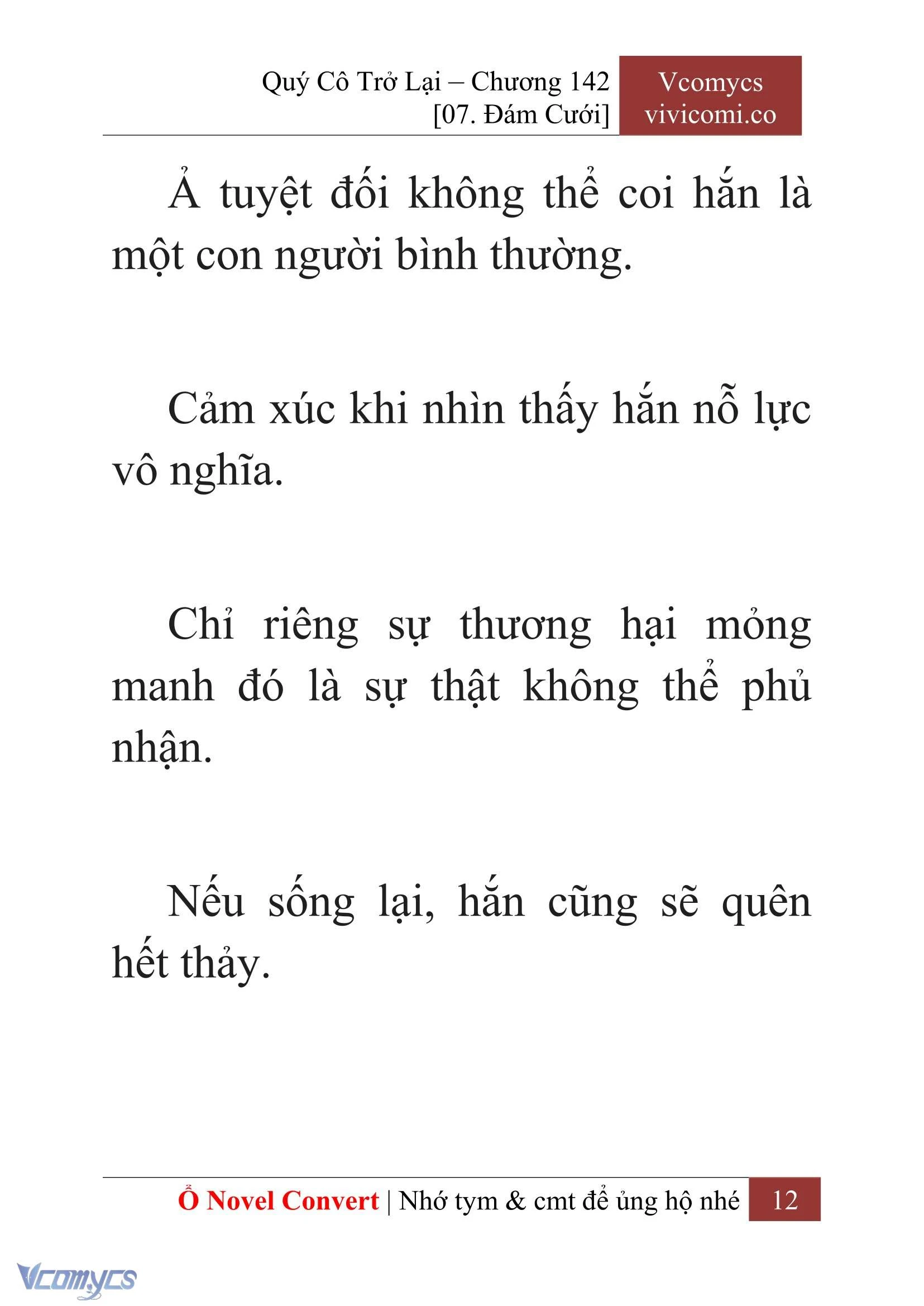 [Novel] Quý Cô Trở Lại Chapter 142 - Trang 15