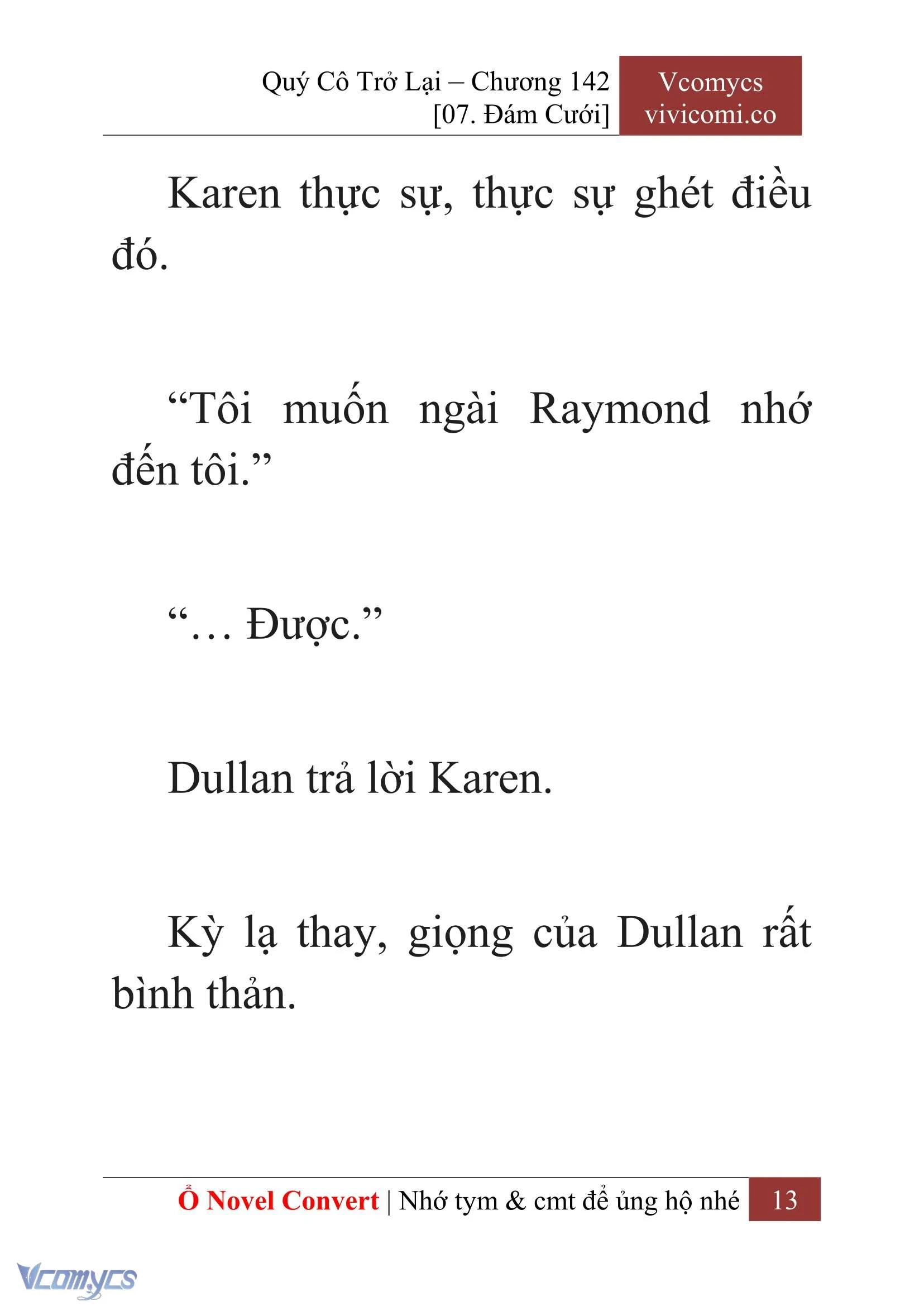 [Novel] Quý Cô Trở Lại Chapter 142 - Trang 16