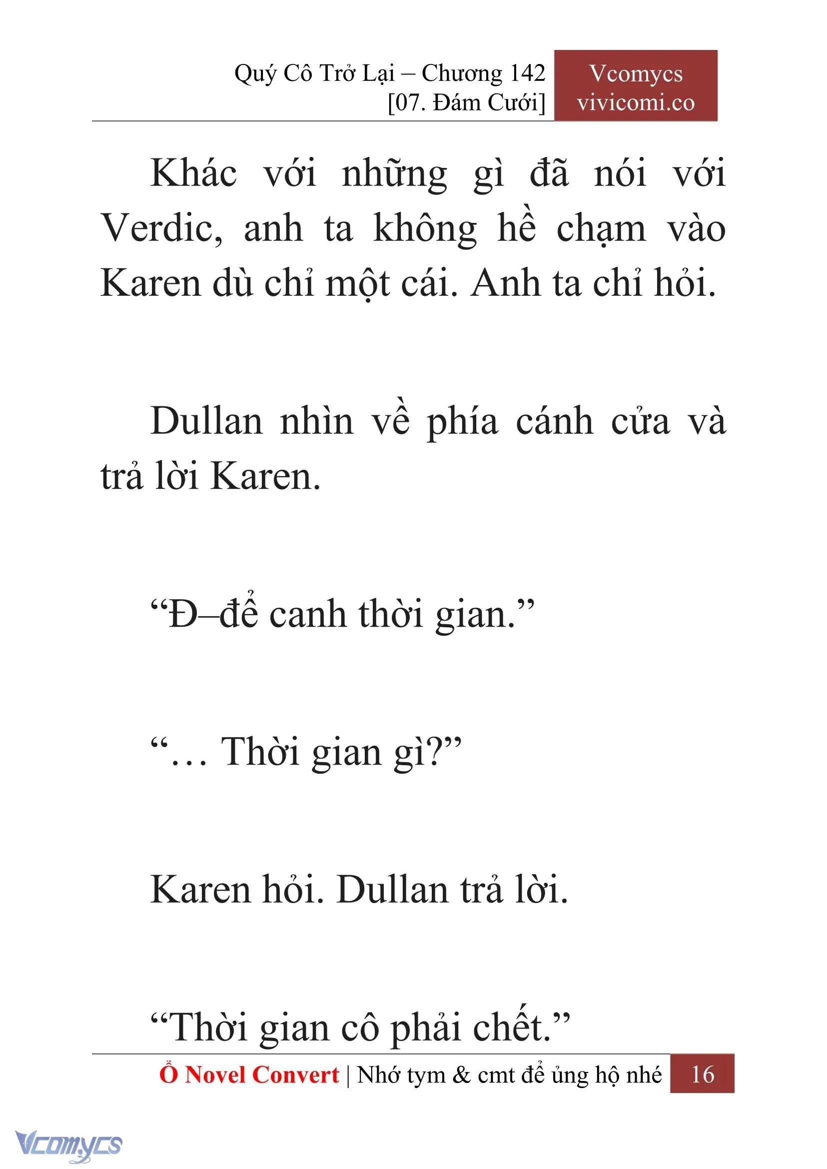 [Novel] Quý Cô Trở Lại Chapter 142 - Trang 19