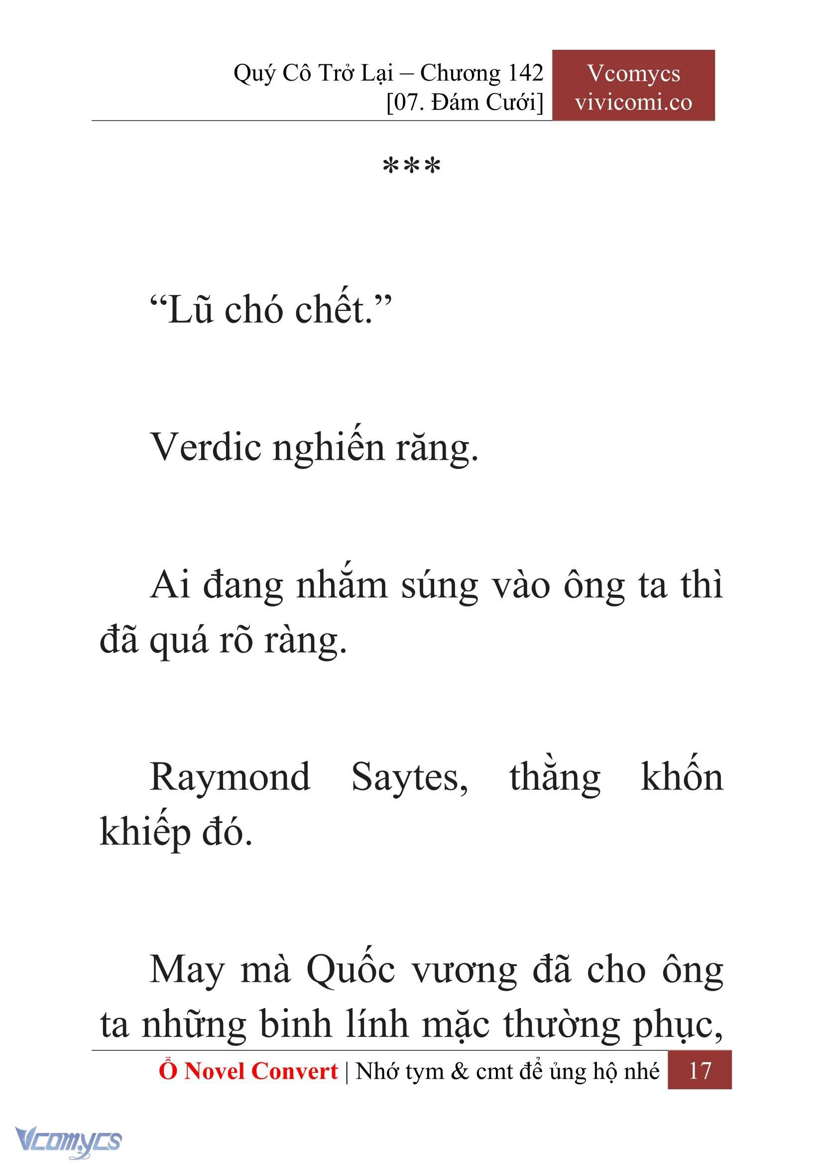 [Novel] Quý Cô Trở Lại Chapter 142 - Trang 20