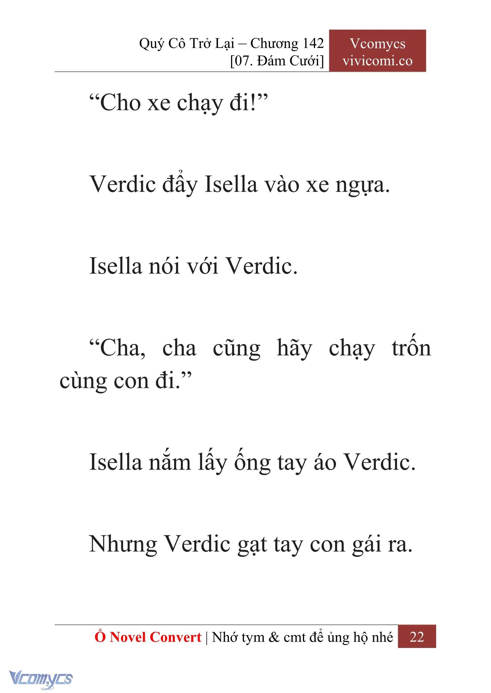[Novel] Quý Cô Trở Lại Chapter 142 - Trang 25