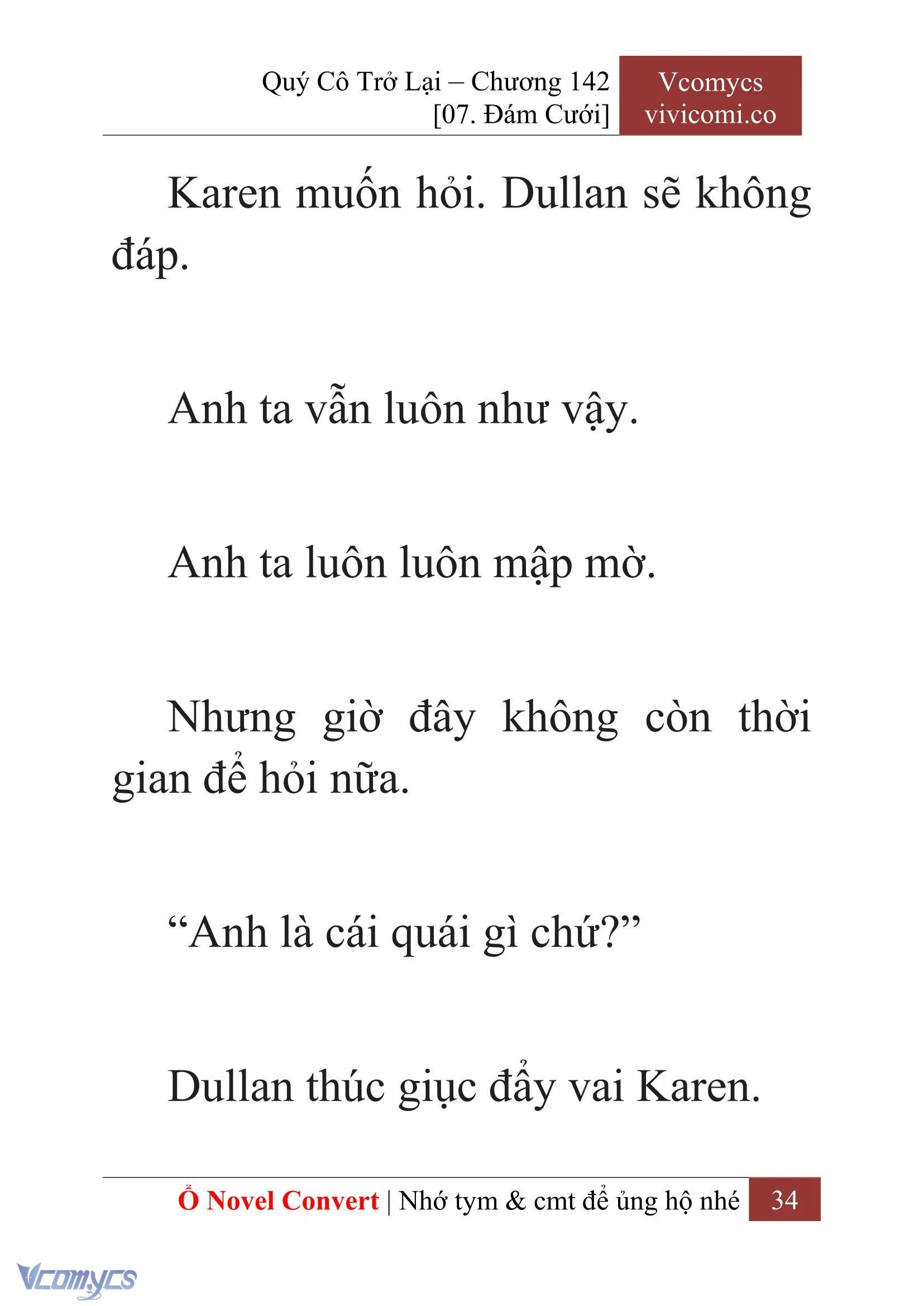 [Novel] Quý Cô Trở Lại Chapter 142 - Trang 37