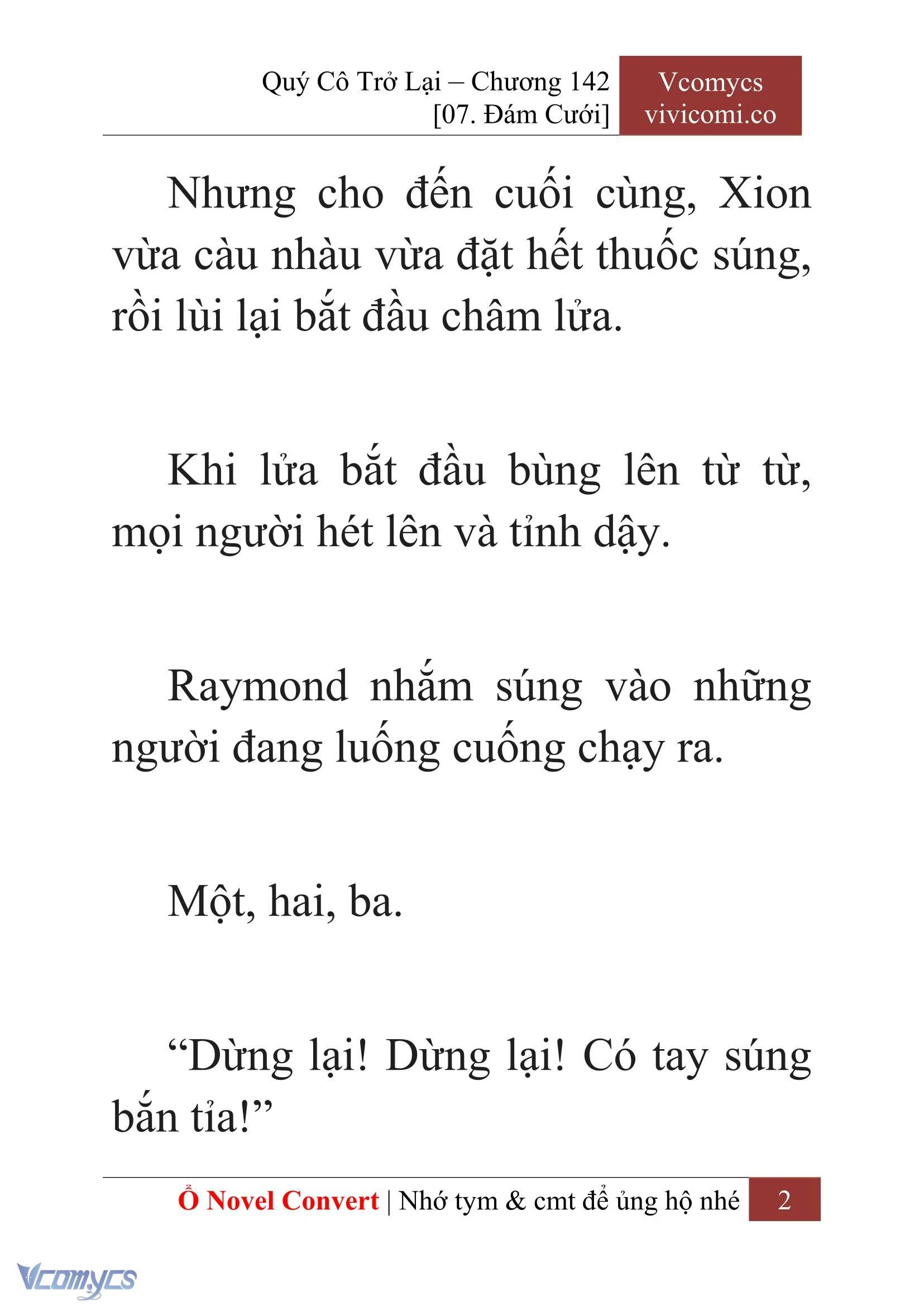 [Novel] Quý Cô Trở Lại Chapter 142 - Trang 5