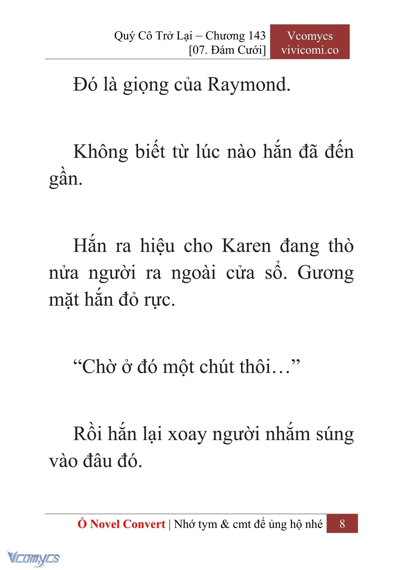 [Novel] Quý Cô Trở Lại Chapter 143 - Trang 11