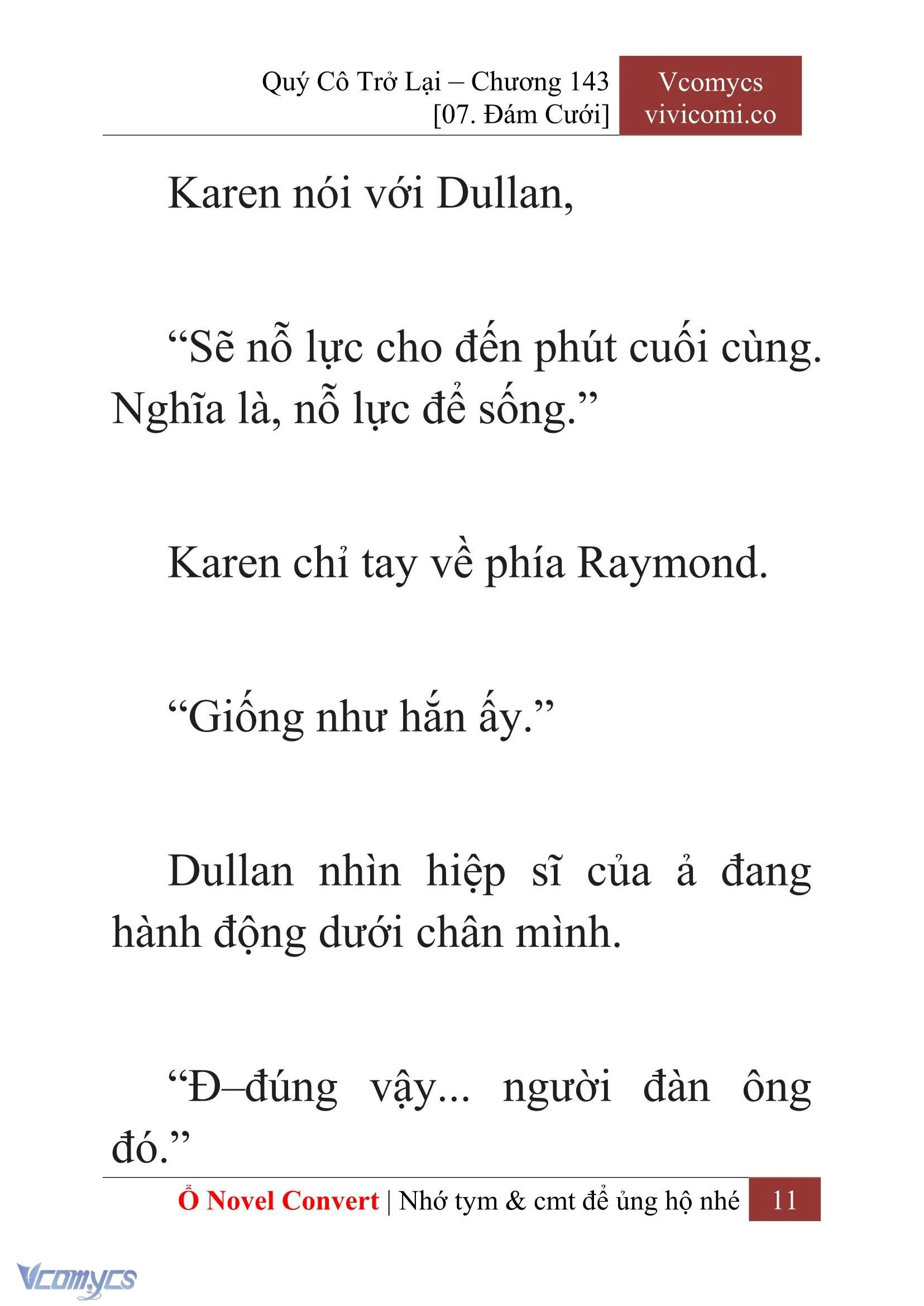 [Novel] Quý Cô Trở Lại Chapter 143 - Trang 14