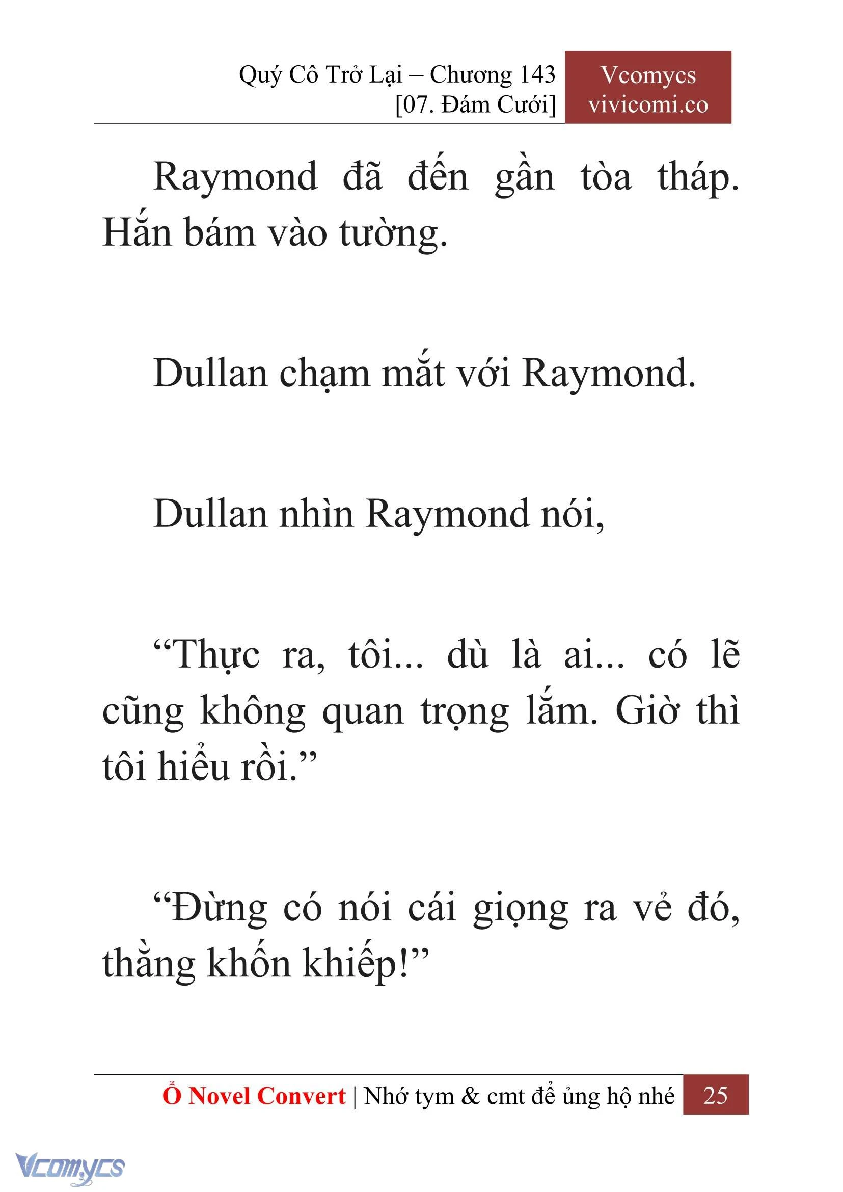 [Novel] Quý Cô Trở Lại Chapter 143 - Trang 28