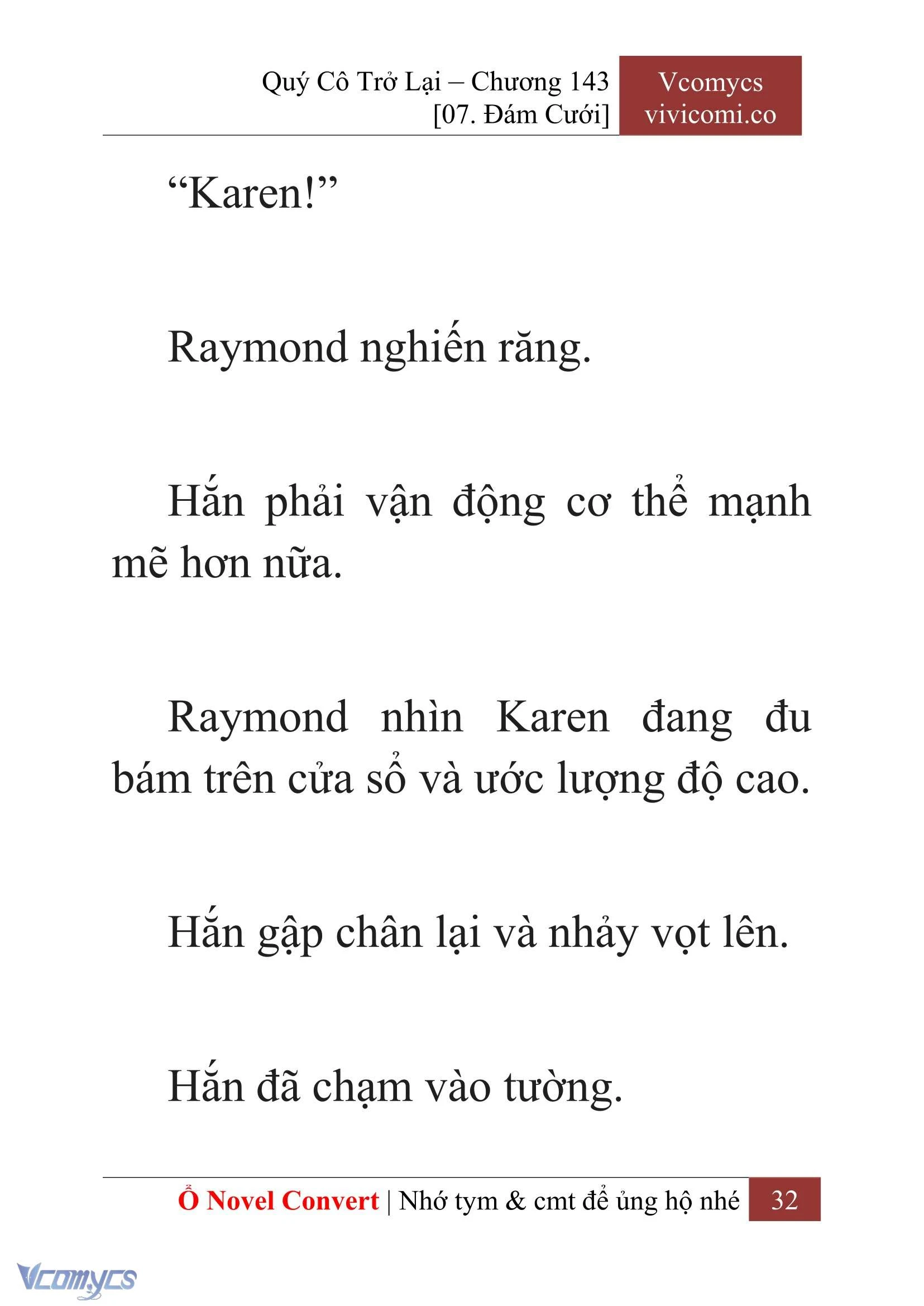 [Novel] Quý Cô Trở Lại Chapter 143 - Trang 35