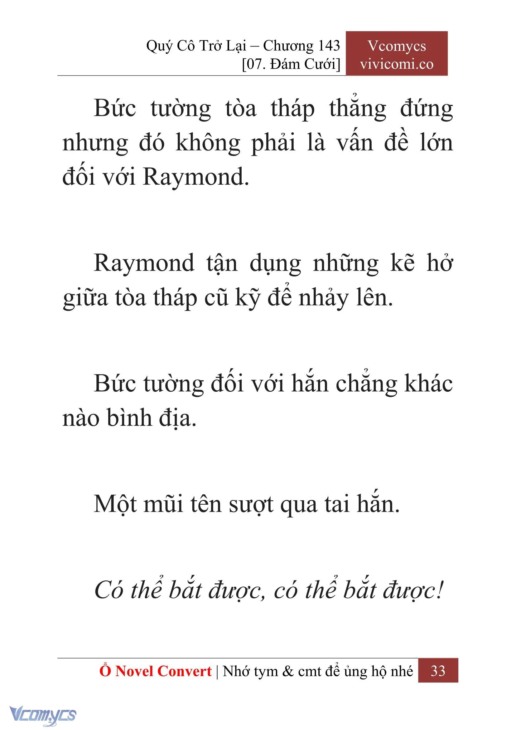 [Novel] Quý Cô Trở Lại Chapter 143 - Trang 36