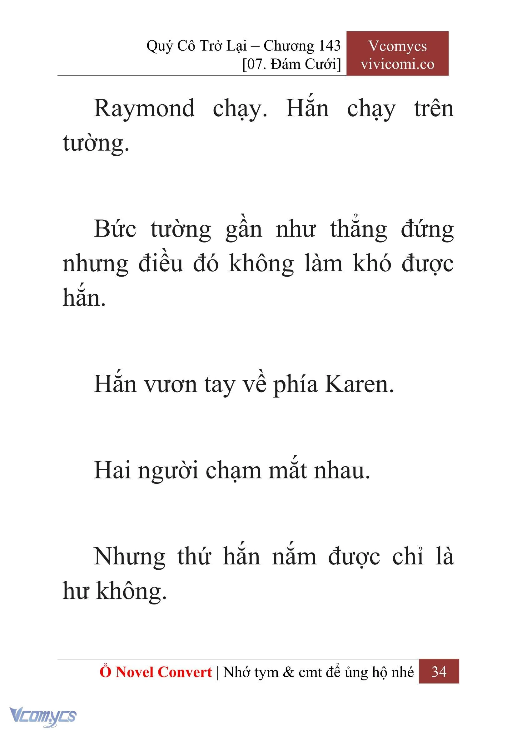 [Novel] Quý Cô Trở Lại Chapter 143 - Trang 37