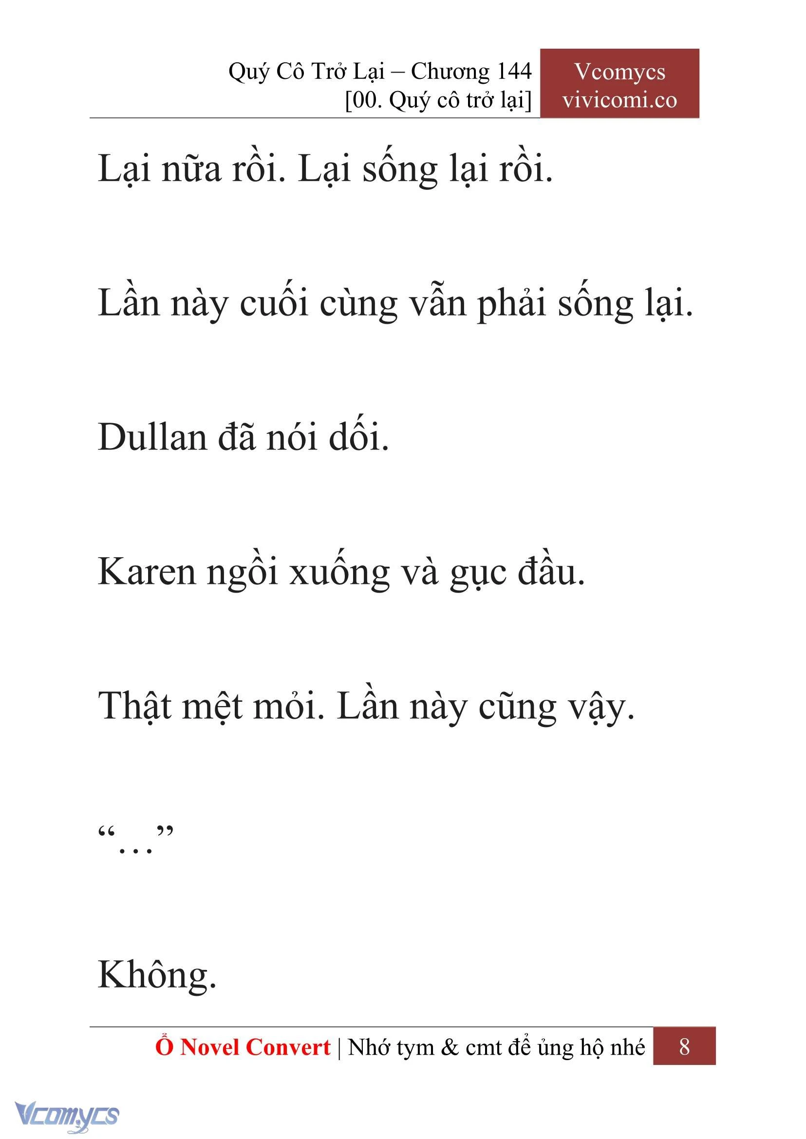 [Novel] Quý Cô Trở Lại Chapter 144 - Trang 11