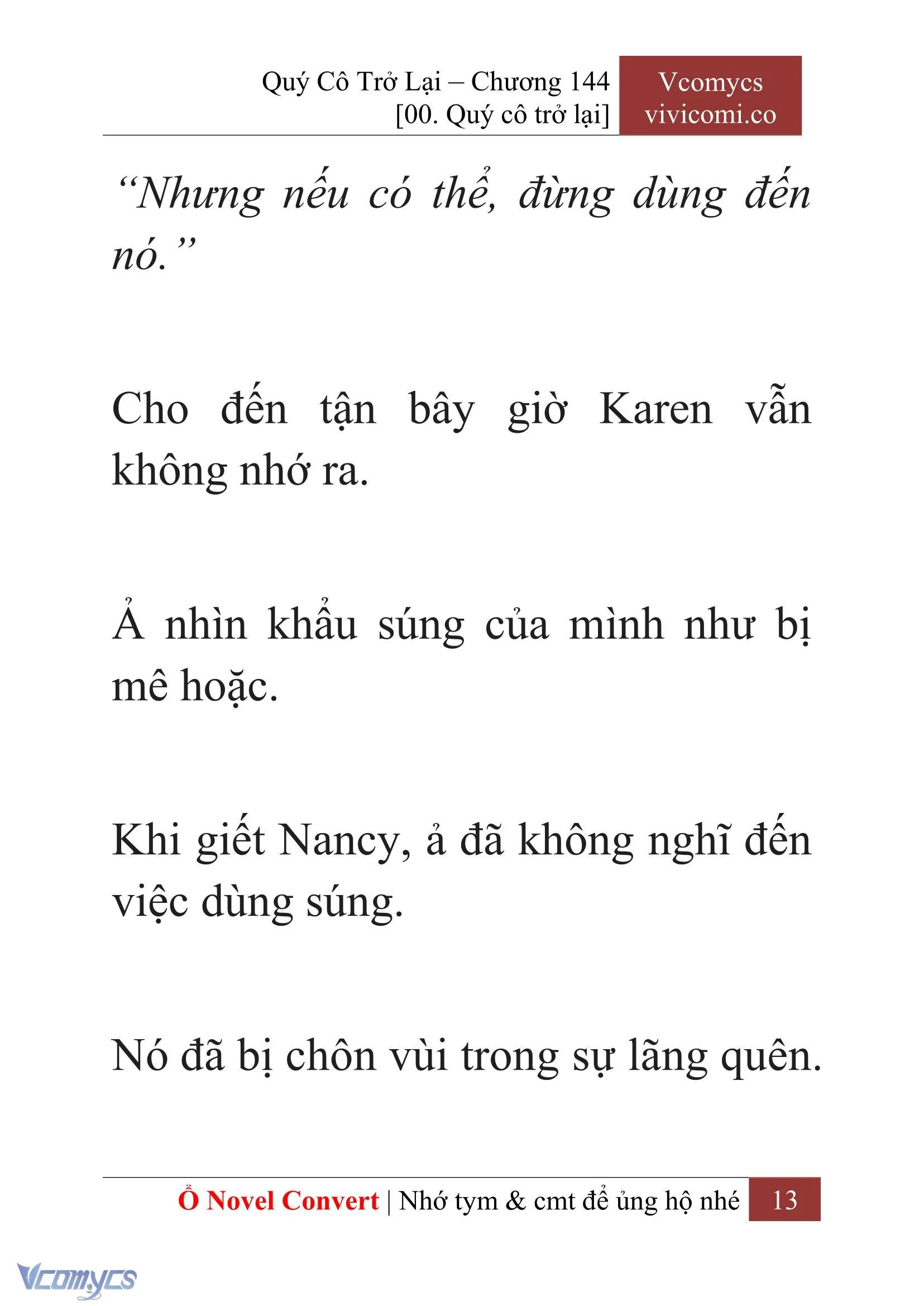 [Novel] Quý Cô Trở Lại Chapter 144 - Trang 16