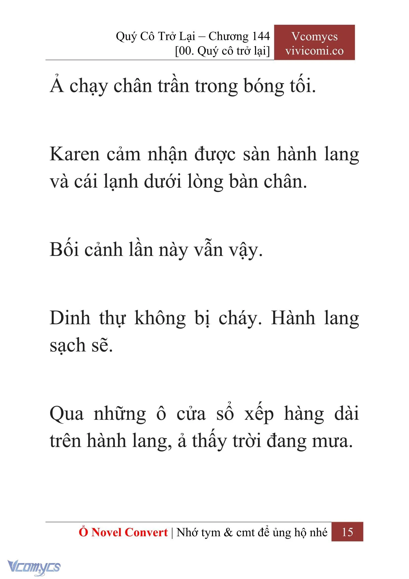 [Novel] Quý Cô Trở Lại Chapter 144 - Trang 18
