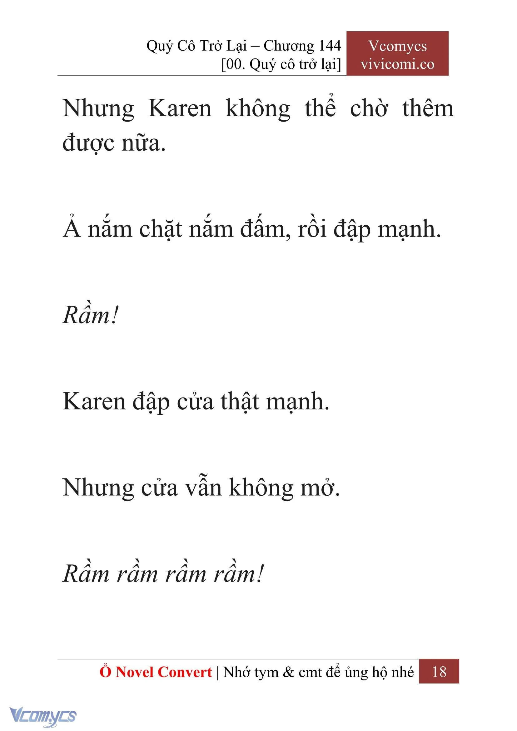 [Novel] Quý Cô Trở Lại Chapter 144 - Trang 21