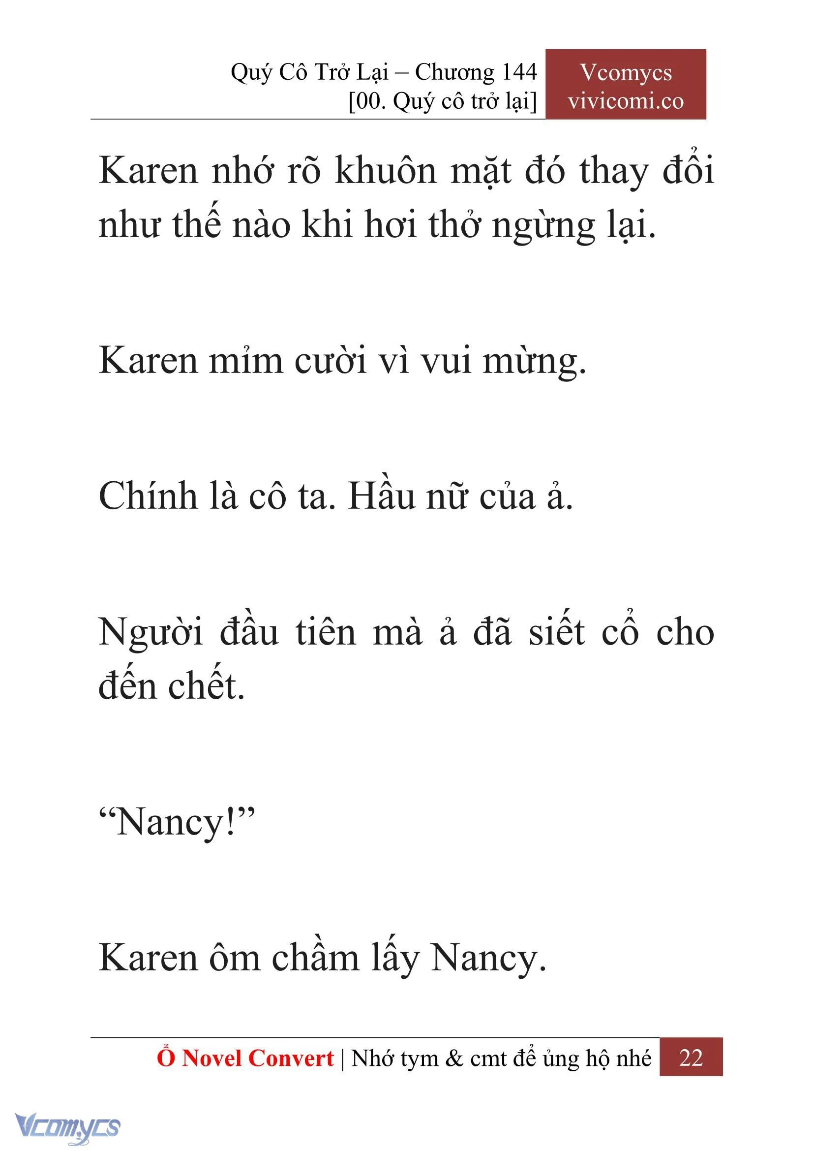 [Novel] Quý Cô Trở Lại Chapter 144 - Trang 25