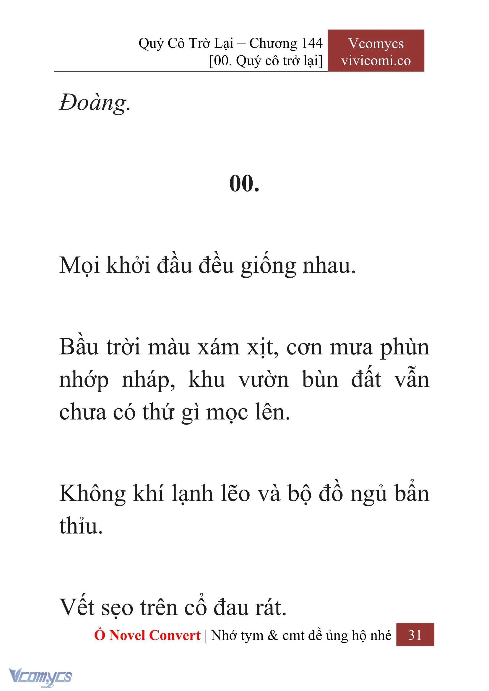 [Novel] Quý Cô Trở Lại Chapter 144 - Trang 34