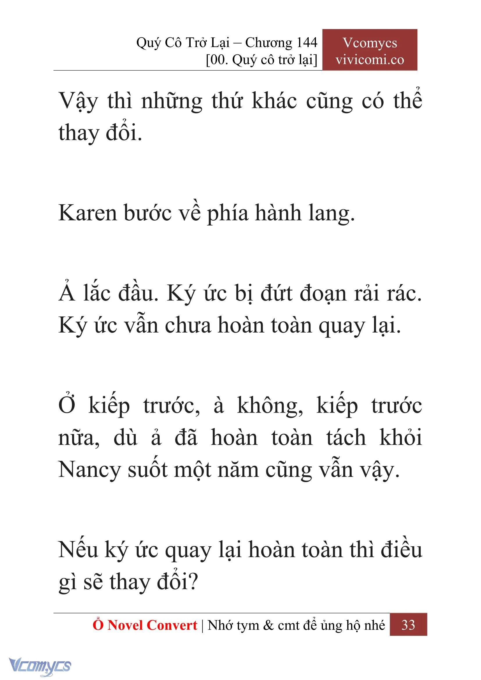 [Novel] Quý Cô Trở Lại Chapter 144 - Trang 36