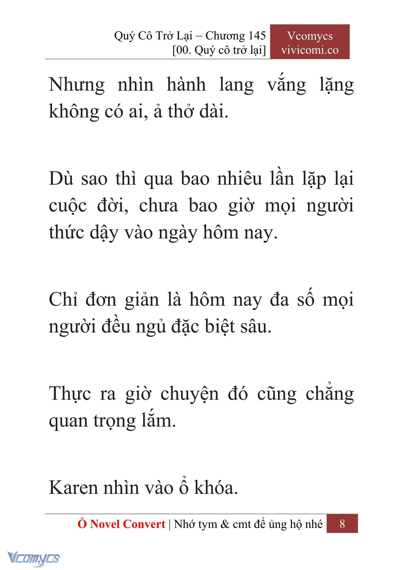 [Novel] Quý Cô Trở Lại Chapter 145 - Trang 11
