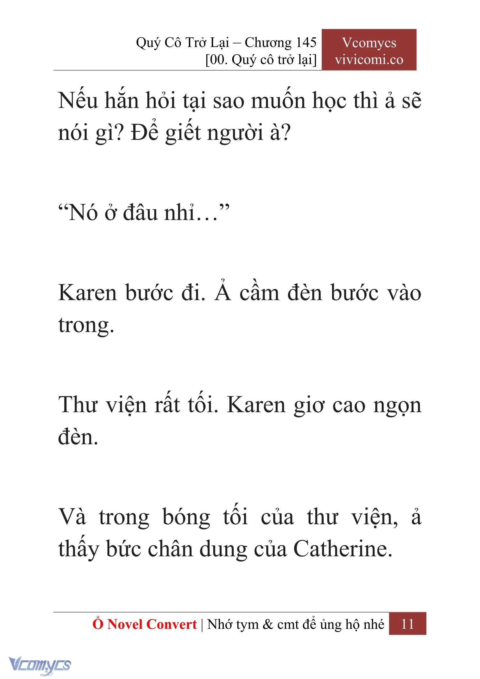 [Novel] Quý Cô Trở Lại Chapter 145 - Trang 14