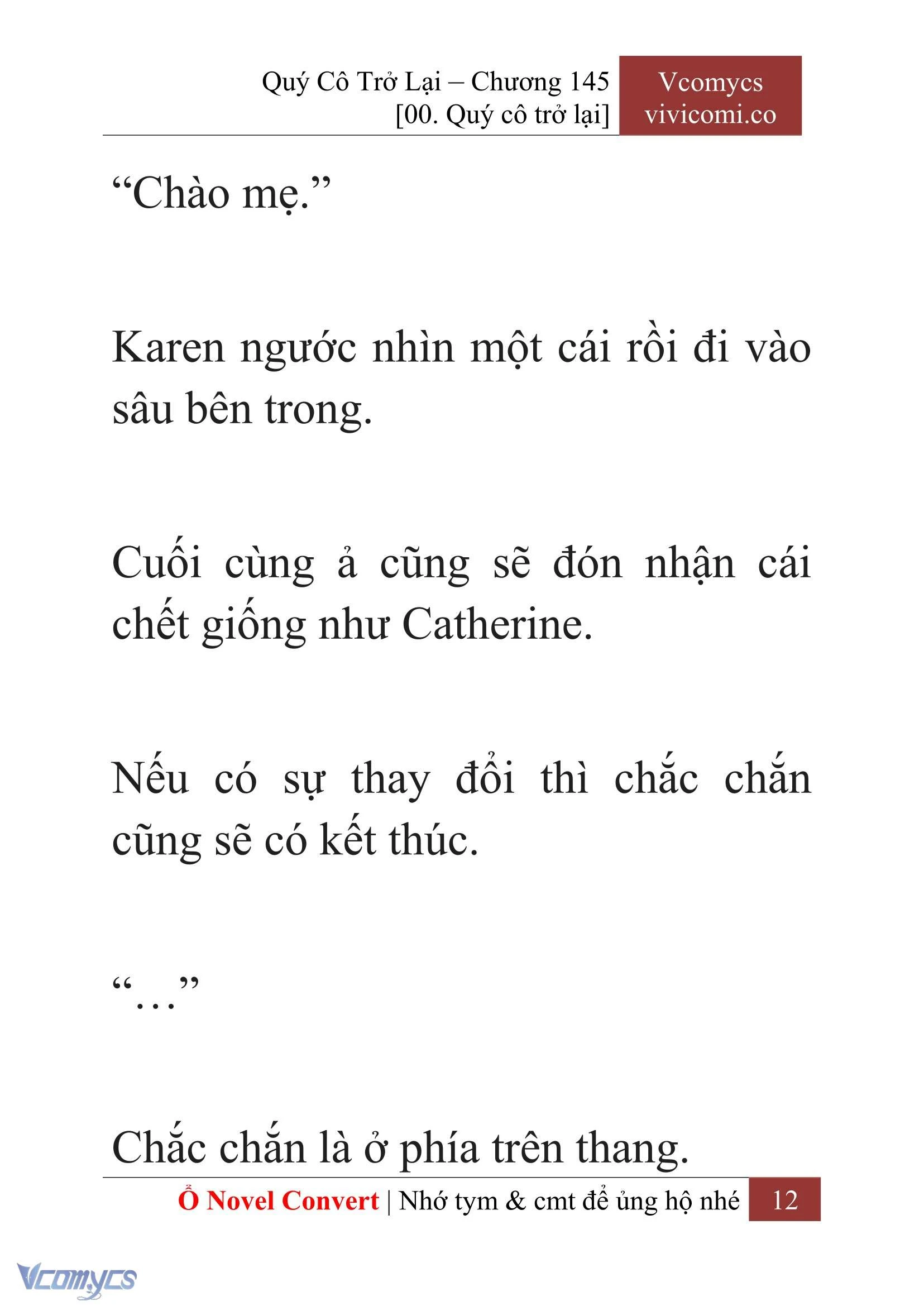 [Novel] Quý Cô Trở Lại Chapter 145 - Trang 15