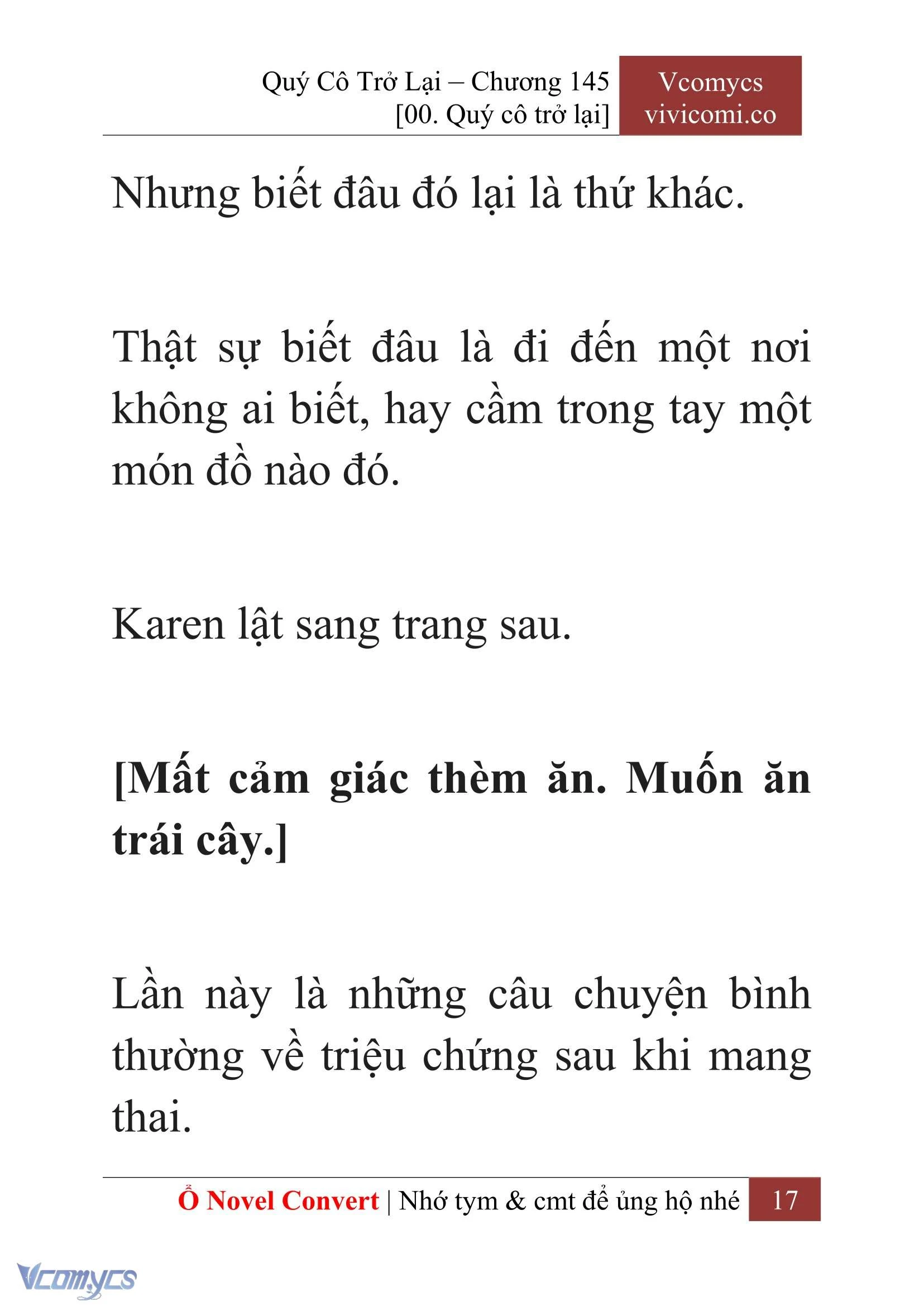 [Novel] Quý Cô Trở Lại Chapter 145 - Trang 20